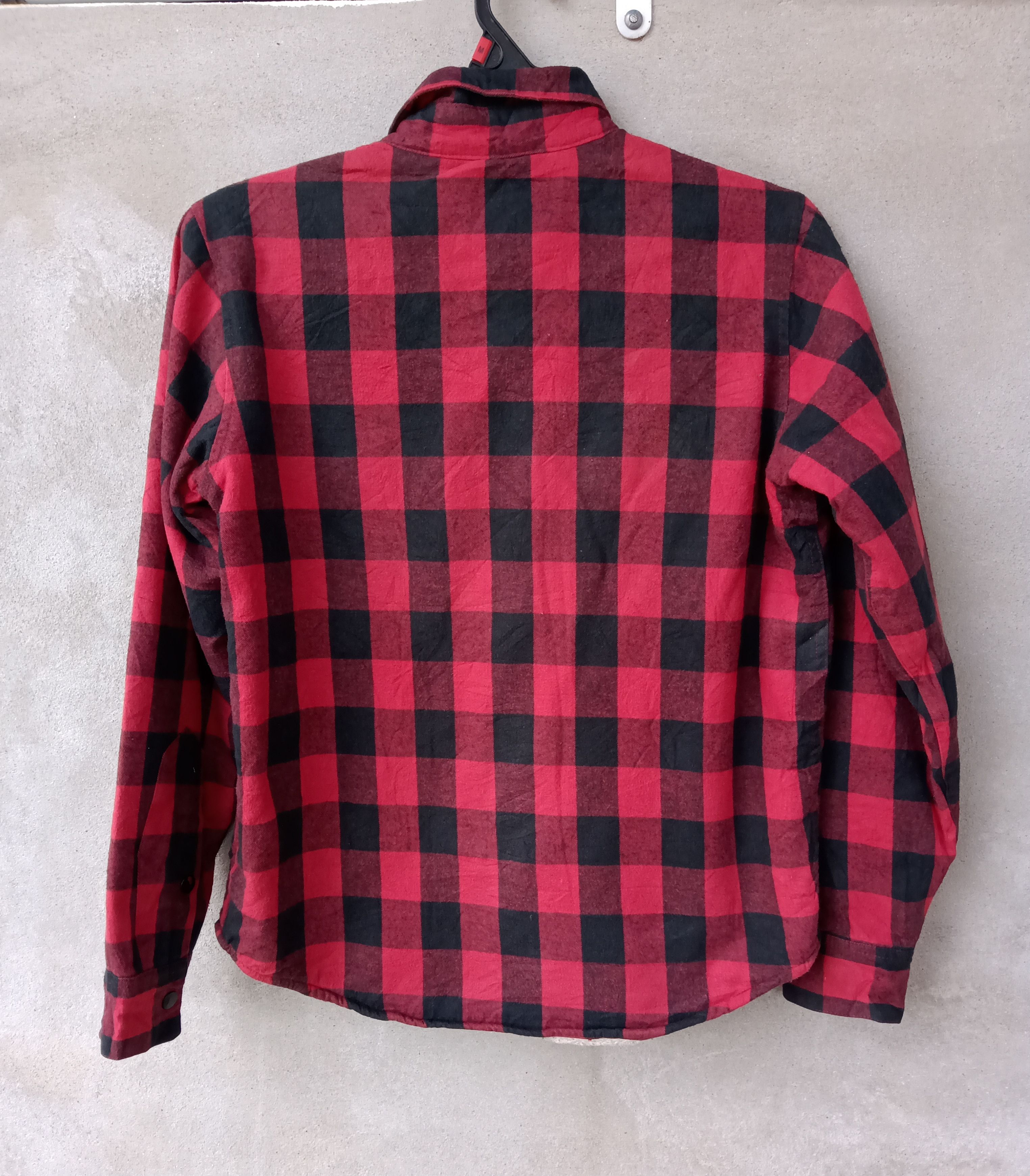 Flannel × Stussy Sweatshirt Stussy Flannel/Checkered Button Up Bulky Fleece Size US S / EU 44-46 / 1 - 3 Thumbnail