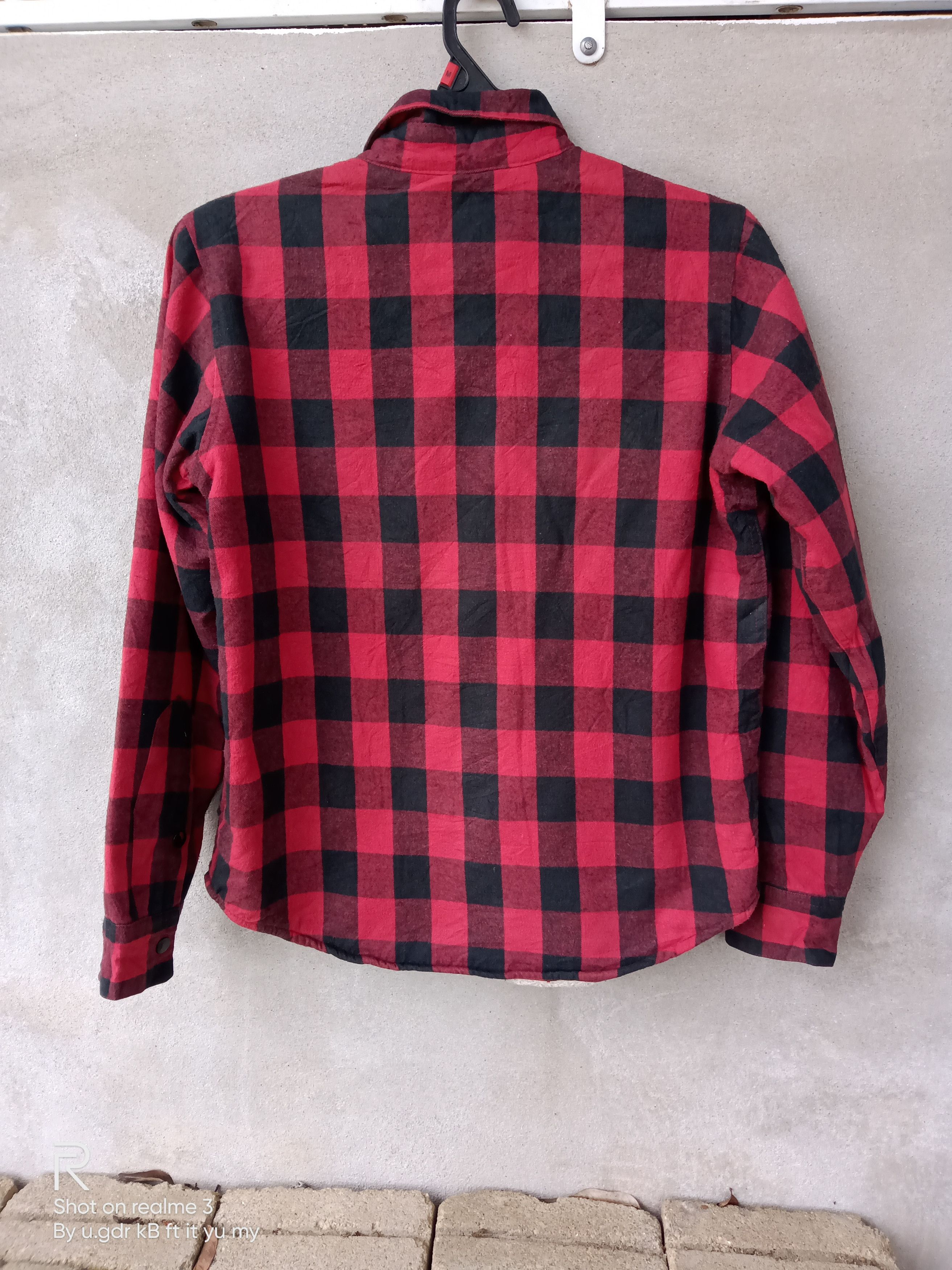 Flannel × Stussy Sweatshirt Stussy Flannel/Checkered Button Up Bulky Fleece Size US S / EU 44-46 / 1 - 12 Thumbnail