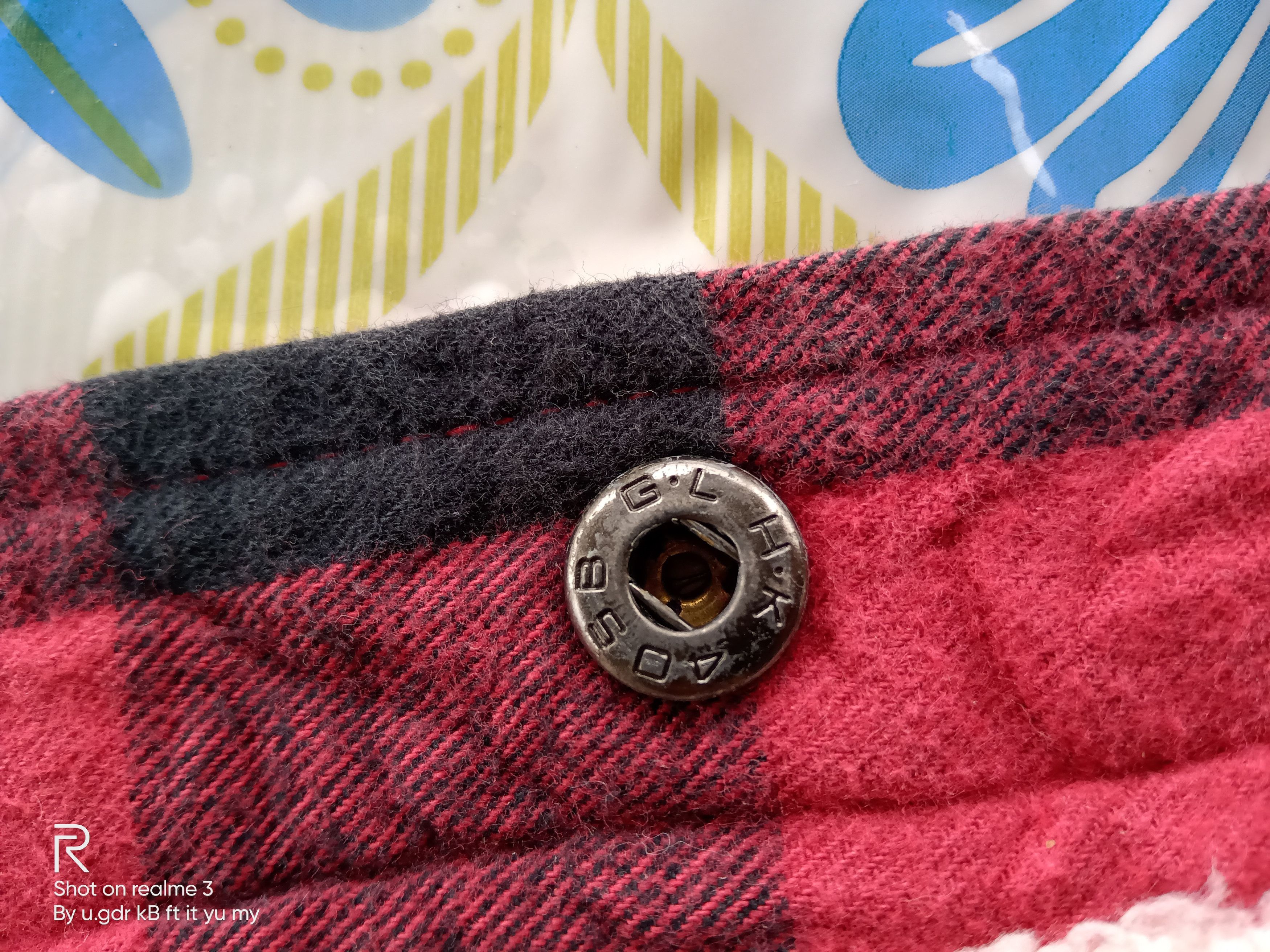 Flannel × Stussy Sweatshirt Stussy Flannel/Checkered Button Up Bulky Fleece Size US S / EU 44-46 / 1 - 16 Thumbnail