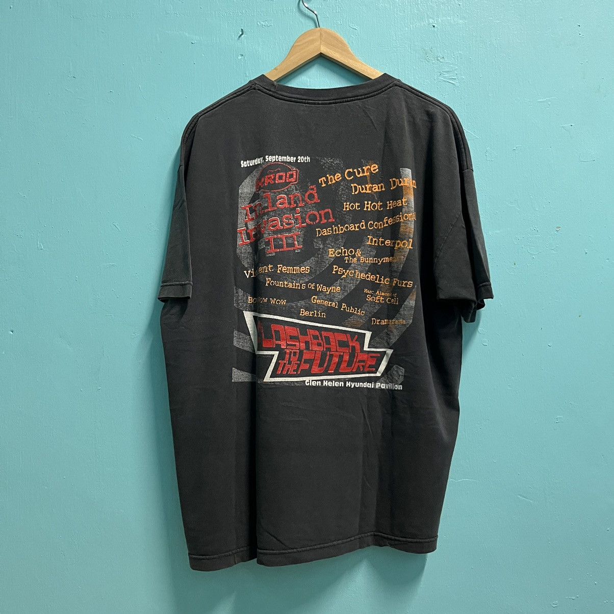 Band Tees × The Cure × Vintage Vintage The Cure Inland Invasion III Size US XL / EU 56 / 4 - 8 Thumbnail
