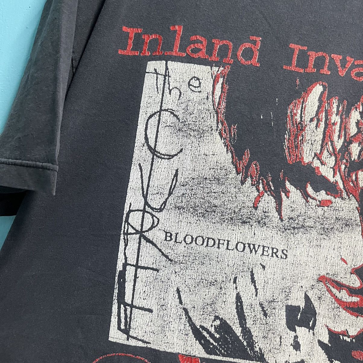 Band Tees × The Cure × Vintage Vintage The Cure Inland Invasion III Size US XL / EU 56 / 4 - 3 Thumbnail