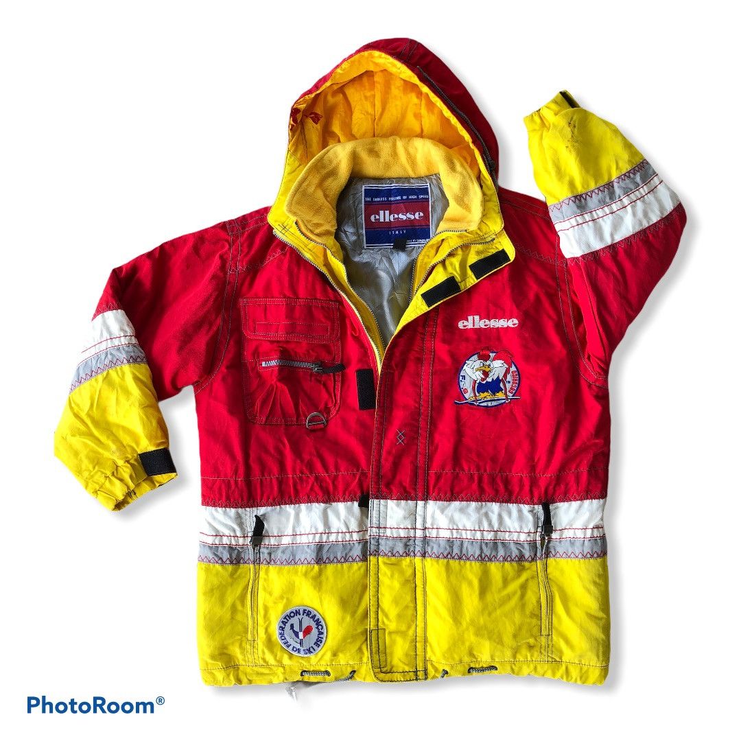 Ellesse Cocorico | Grailed