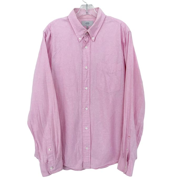 Jack Spade Jack Spade Pink Long Sleeve Button Down Shirt Sz XL Grailed