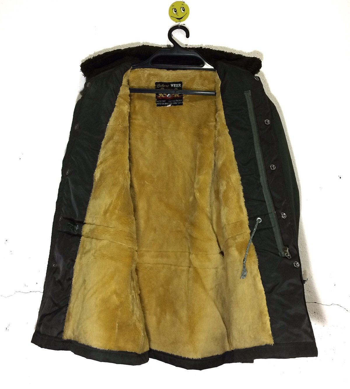 DELUXE × Vintage Vintage Bomber Puffer DELUXE WEER Production Wool Jacket Size US M / EU 48-50 / 2 - 2 Thumbnail