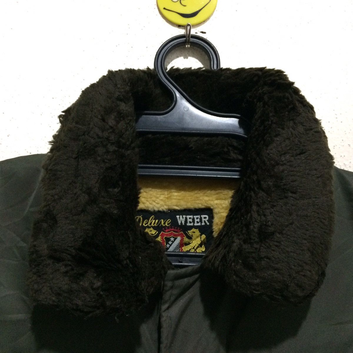 DELUXE × Vintage Vintage Bomber Puffer DELUXE WEER Production Wool Jacket Size US M / EU 48-50 / 2 - 4 Thumbnail