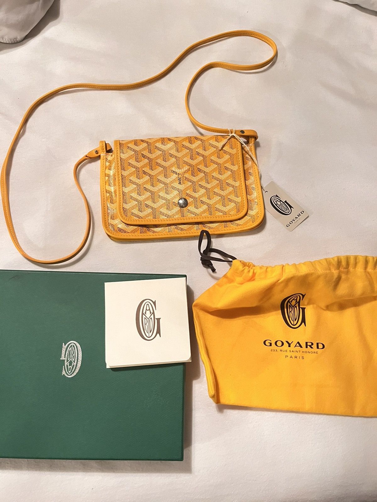 Goyard Goyard Plumet Crossbody Grailed