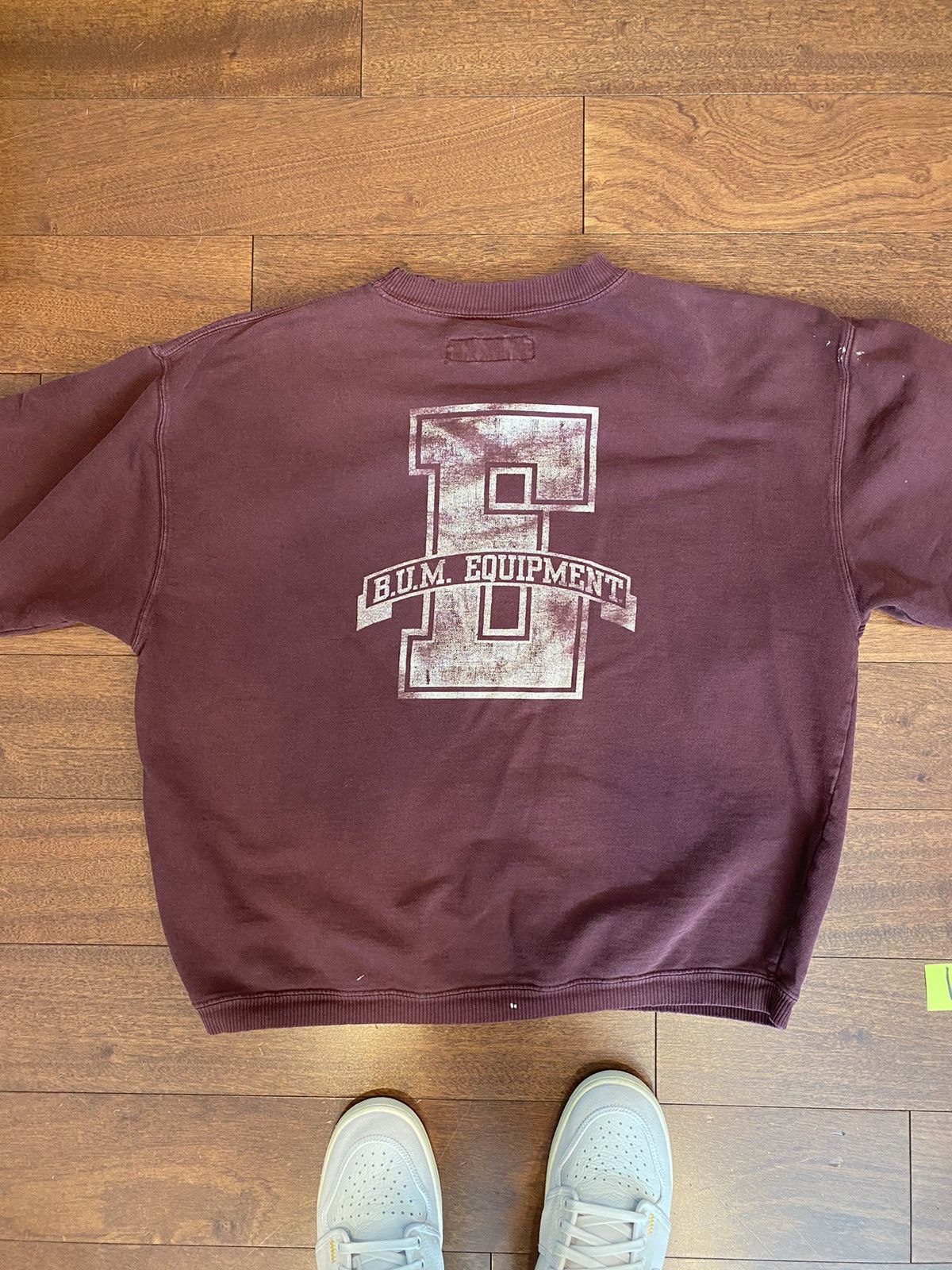 Vintage Vintage Bum equipment crewneck Size US L / EU 52-54 / 3 - 6 Thumbnail