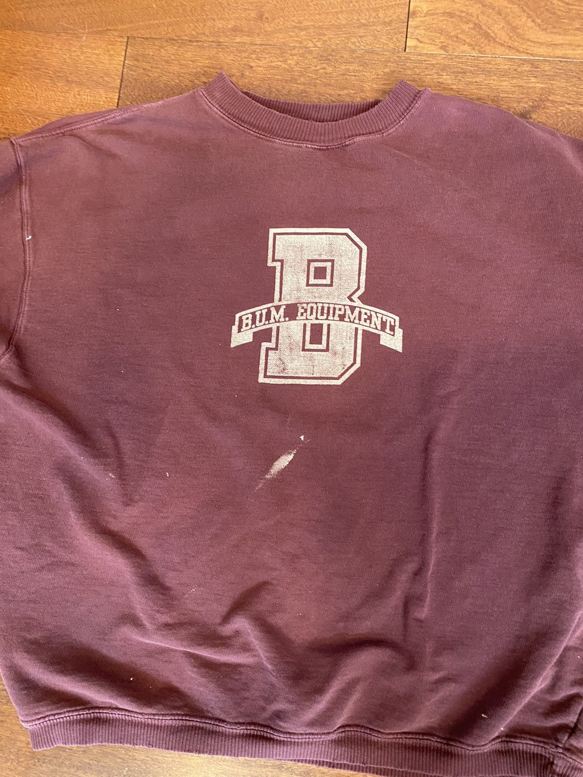 Vintage Vintage Bum equipment crewneck Size US L / EU 52-54 / 3 - 3 Thumbnail