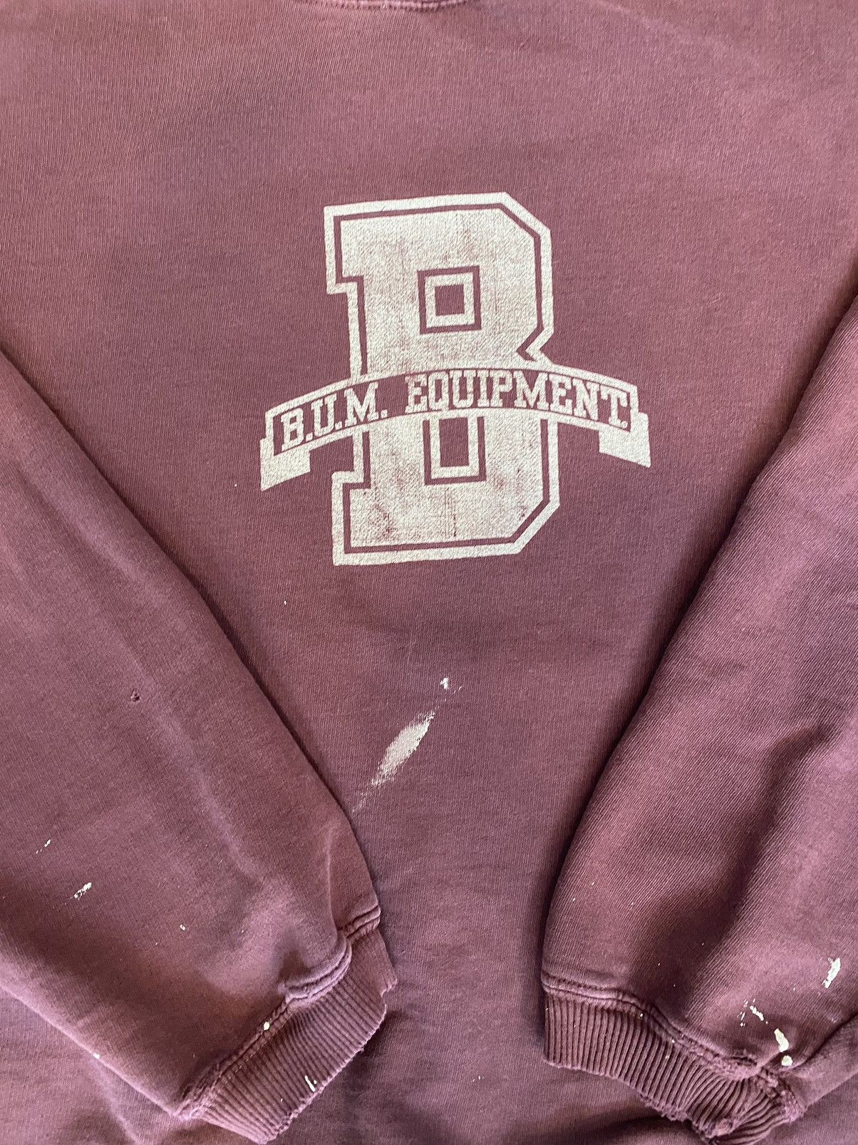 Vintage Vintage Bum equipment crewneck Size US L / EU 52-54 / 3 - 2 Thumbnail