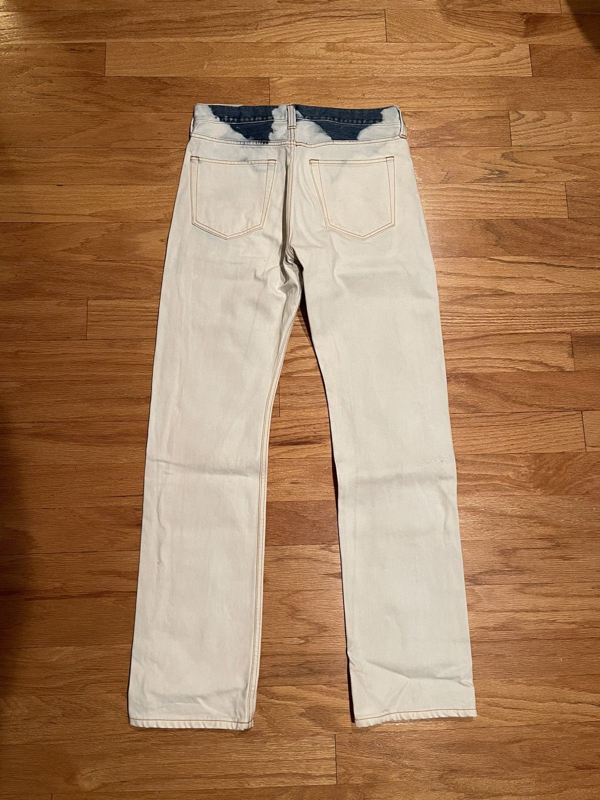 Balenciaga Balenciaga Bleached Denim Size US 30 / EU 46 - 3 Thumbnail