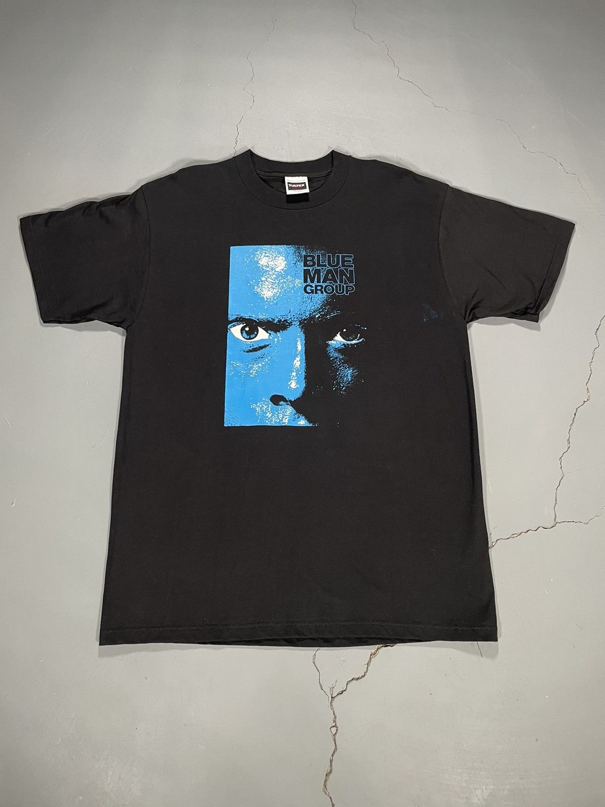 【ヴィンテージ】Rank:A☆クロムハーツ Blue Space Tシャツ XL BUYMA VINTAGE 【ヴィンテージ】Rank:A☆クロムハーツ Blue