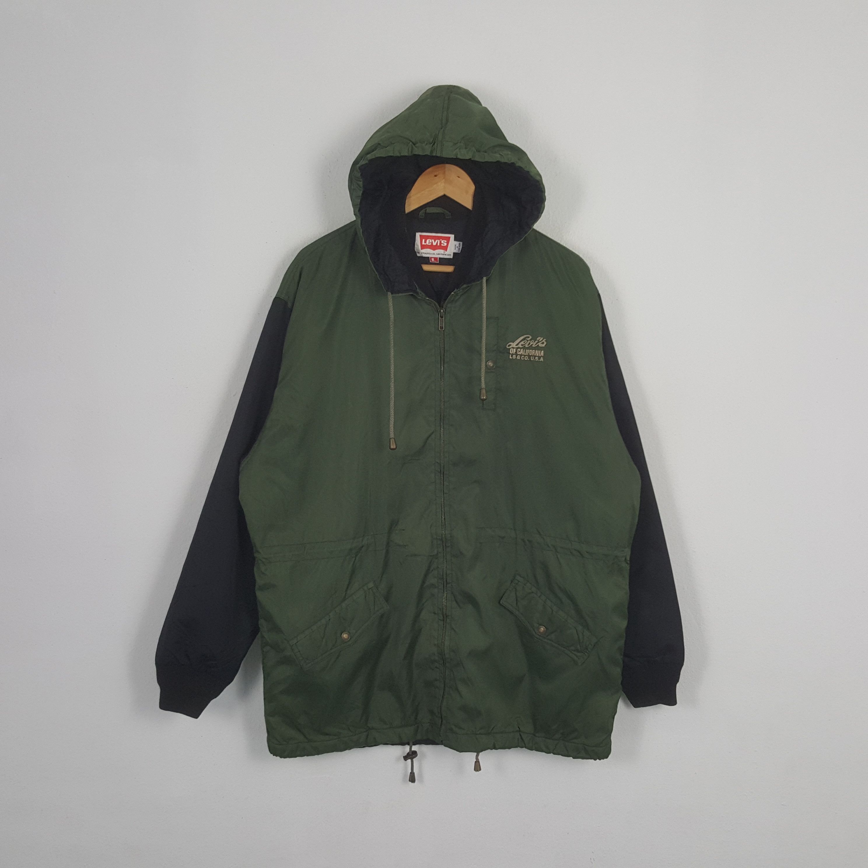 Vintage Levi's California American Classic Hoodies Jacket