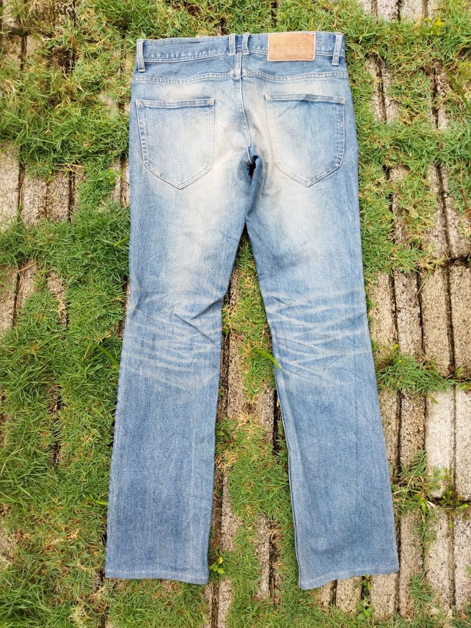 5351 POUR LES HOMMES Vintage 5351 Pour Les Hommes Japan Distressed Jeans Size US 32 / EU 48 - 8 Thumbnail