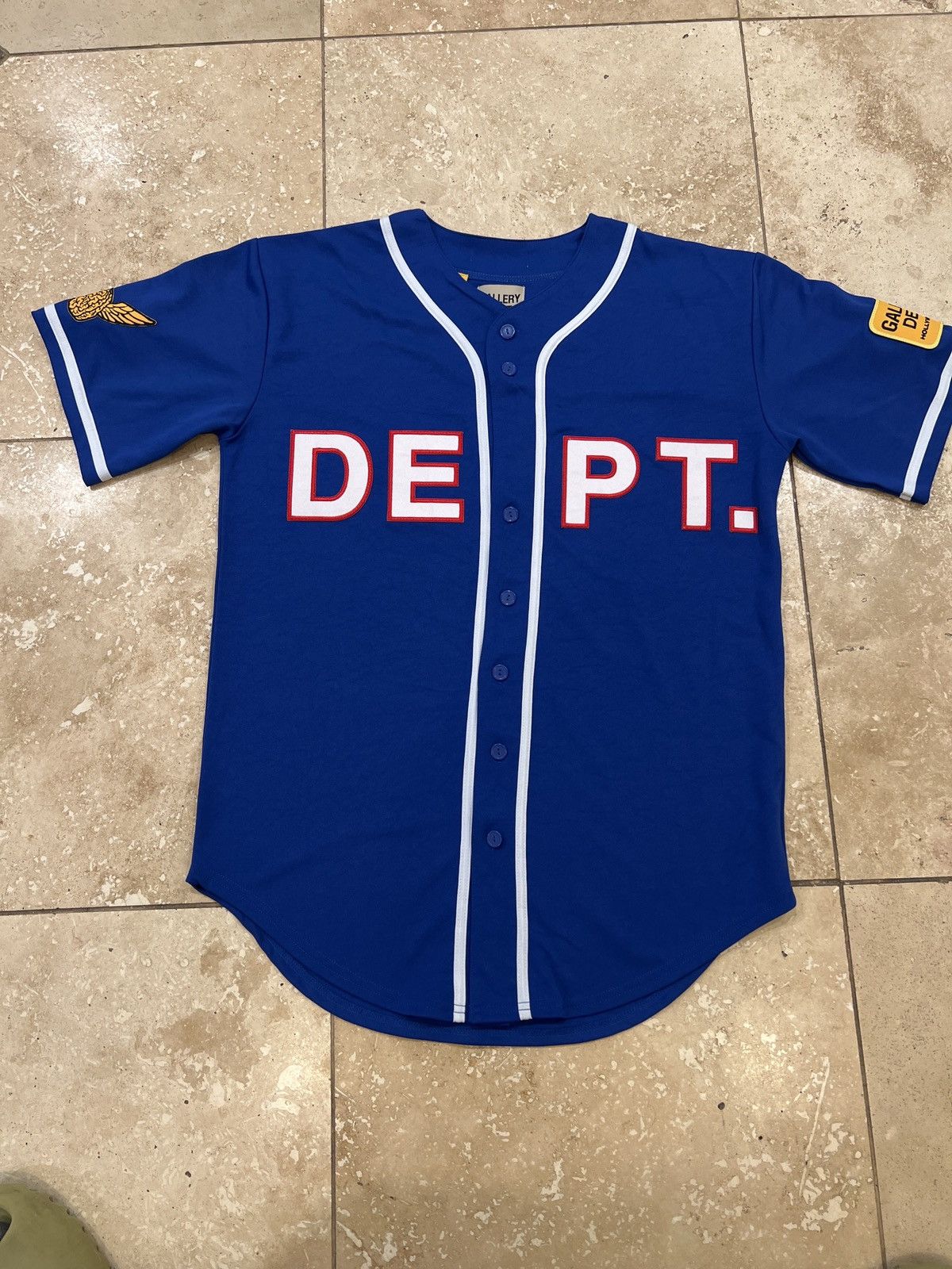 Gallery Dept. Echo Park Baseball Jersey - Blue