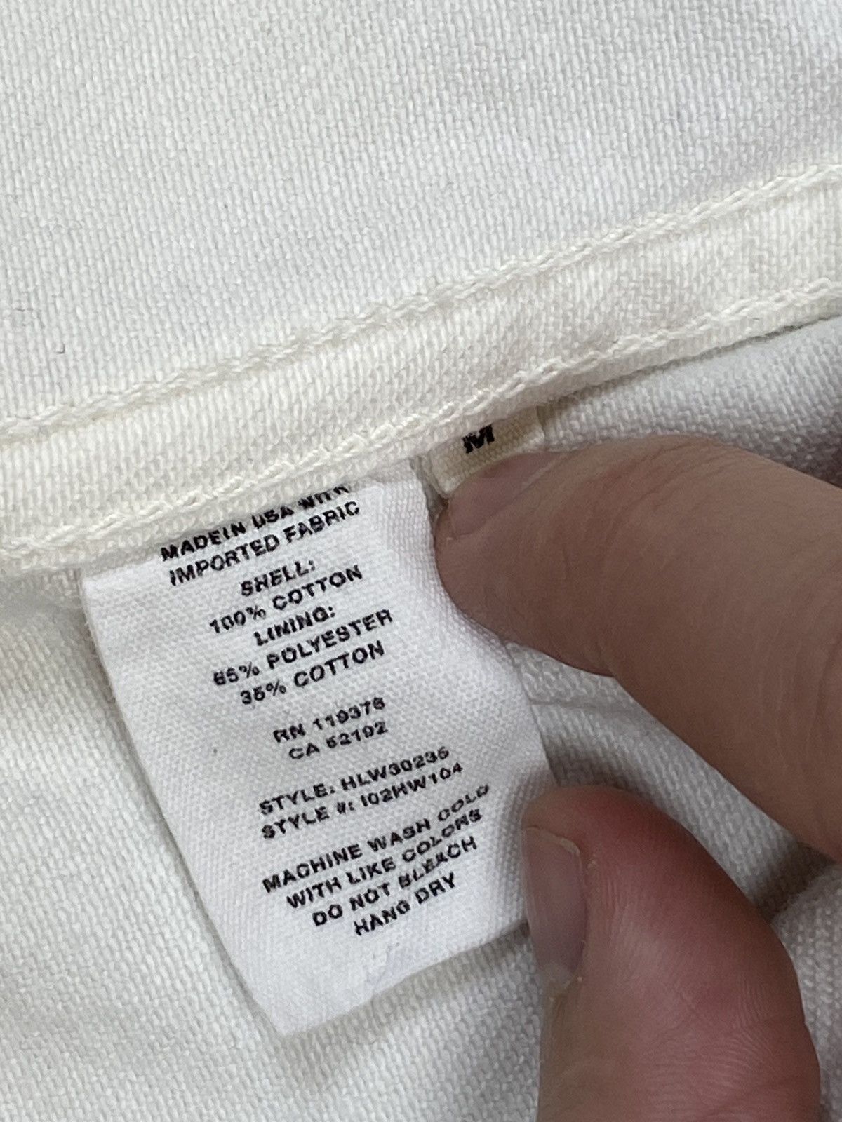 Helmut Lang Helmut Lang square shoulder jacket crisp white denim jacket Size M / US 6-8 / IT 42-44 - 14 Thumbnail