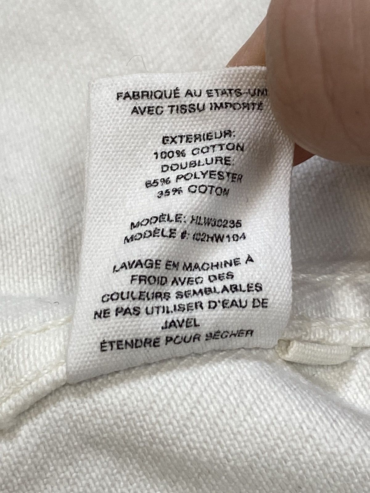 Helmut Lang Helmut Lang square shoulder jacket crisp white denim jacket Size M / US 6-8 / IT 42-44 - 15 Thumbnail