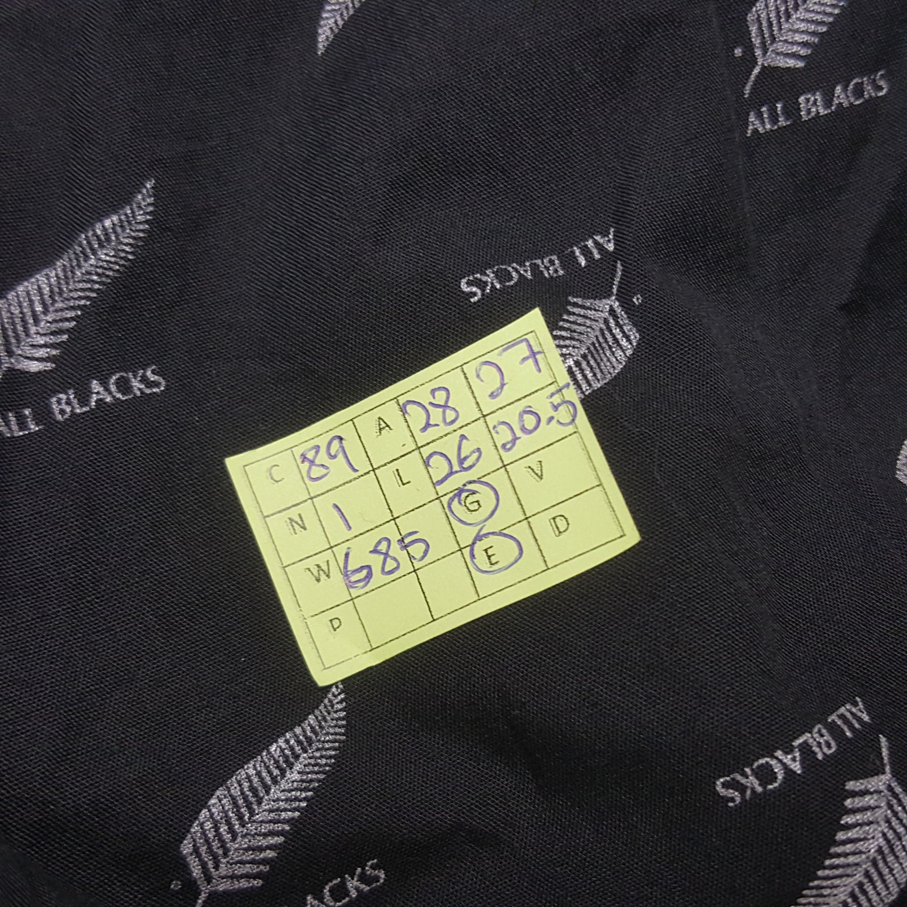 All Blacks × Canterbury of New Zealand × Vintage Vintage Canterbury of New Zealand x All Black Faded Jacket Size US XXL / EU 58 / 5 - 6 Thumbnail