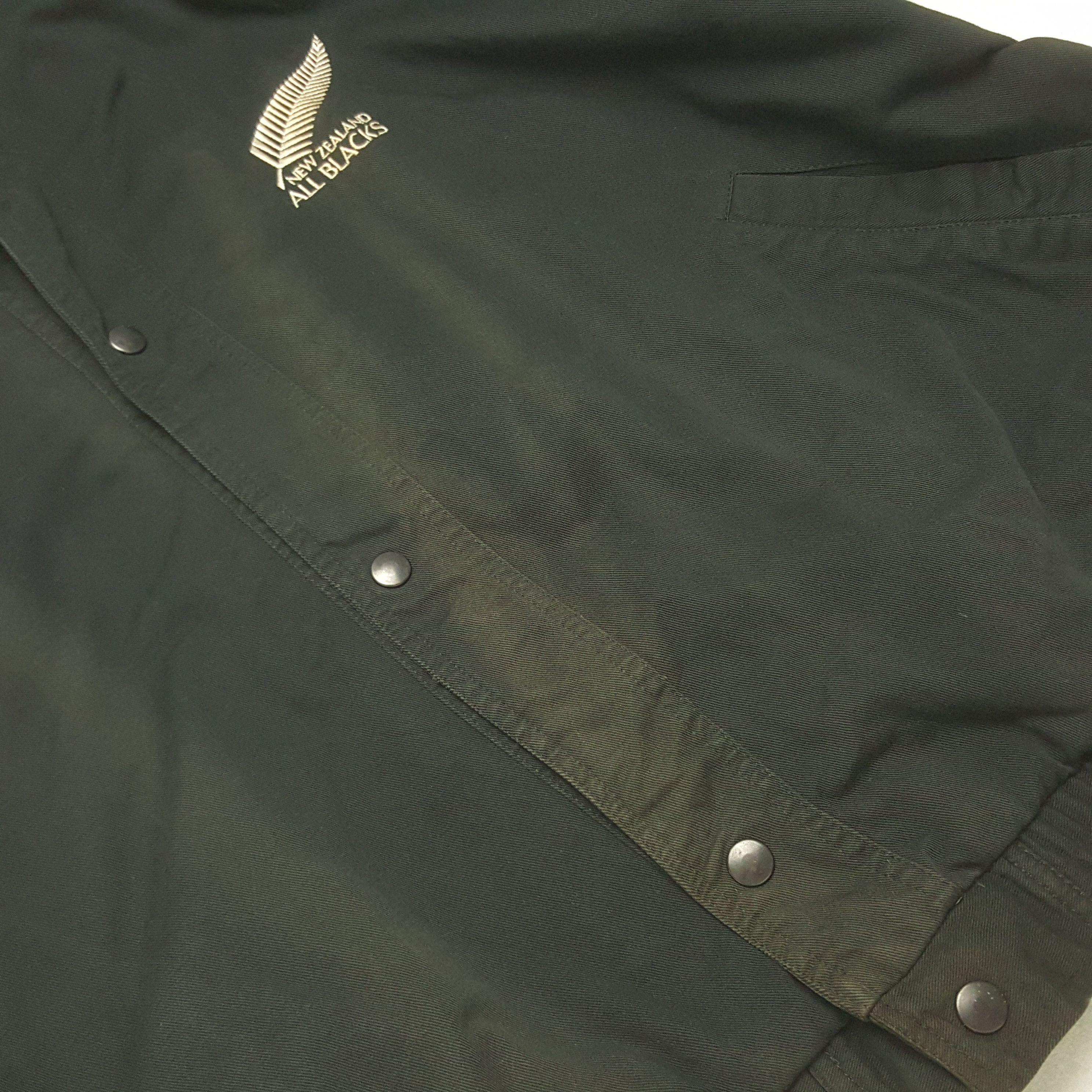 All Blacks × Canterbury of New Zealand × Vintage Vintage Canterbury of New Zealand x All Black Faded Jacket Size US XXL / EU 58 / 5 - 9 Thumbnail