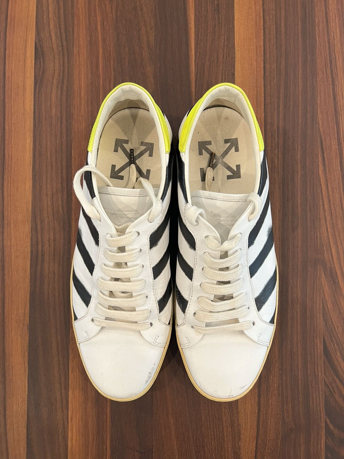 Off-White Off-White Diagonals Spray Sneaker Size US 8.5 / EU 41-42 - 2 Thumbnail