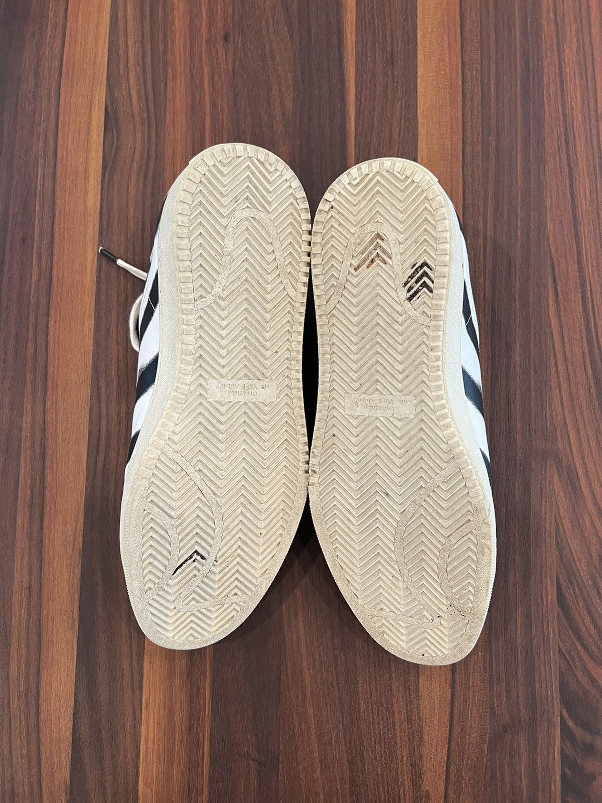 Off-White Off-White Diagonals Spray Sneaker Size US 8.5 / EU 41-42 - 6 Thumbnail