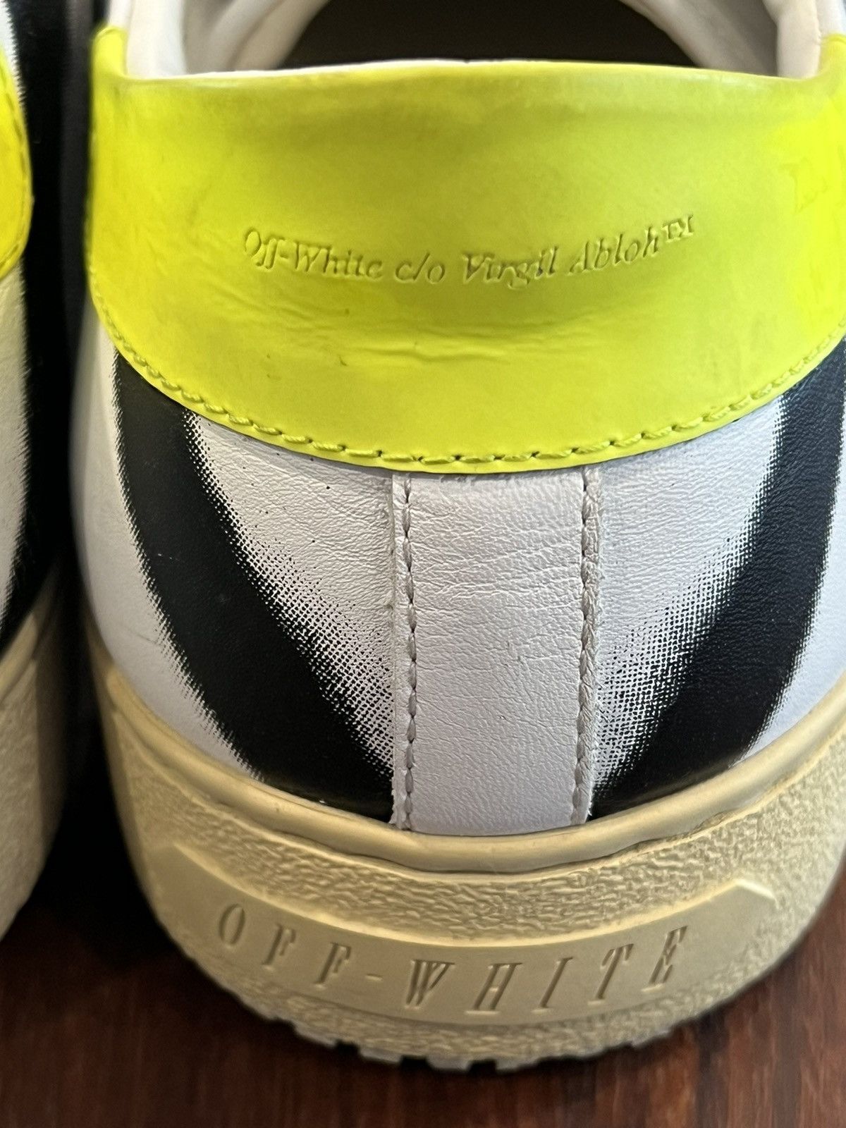 Off-White Off-White Diagonals Spray Sneaker Size US 8.5 / EU 41-42 - 8 Thumbnail
