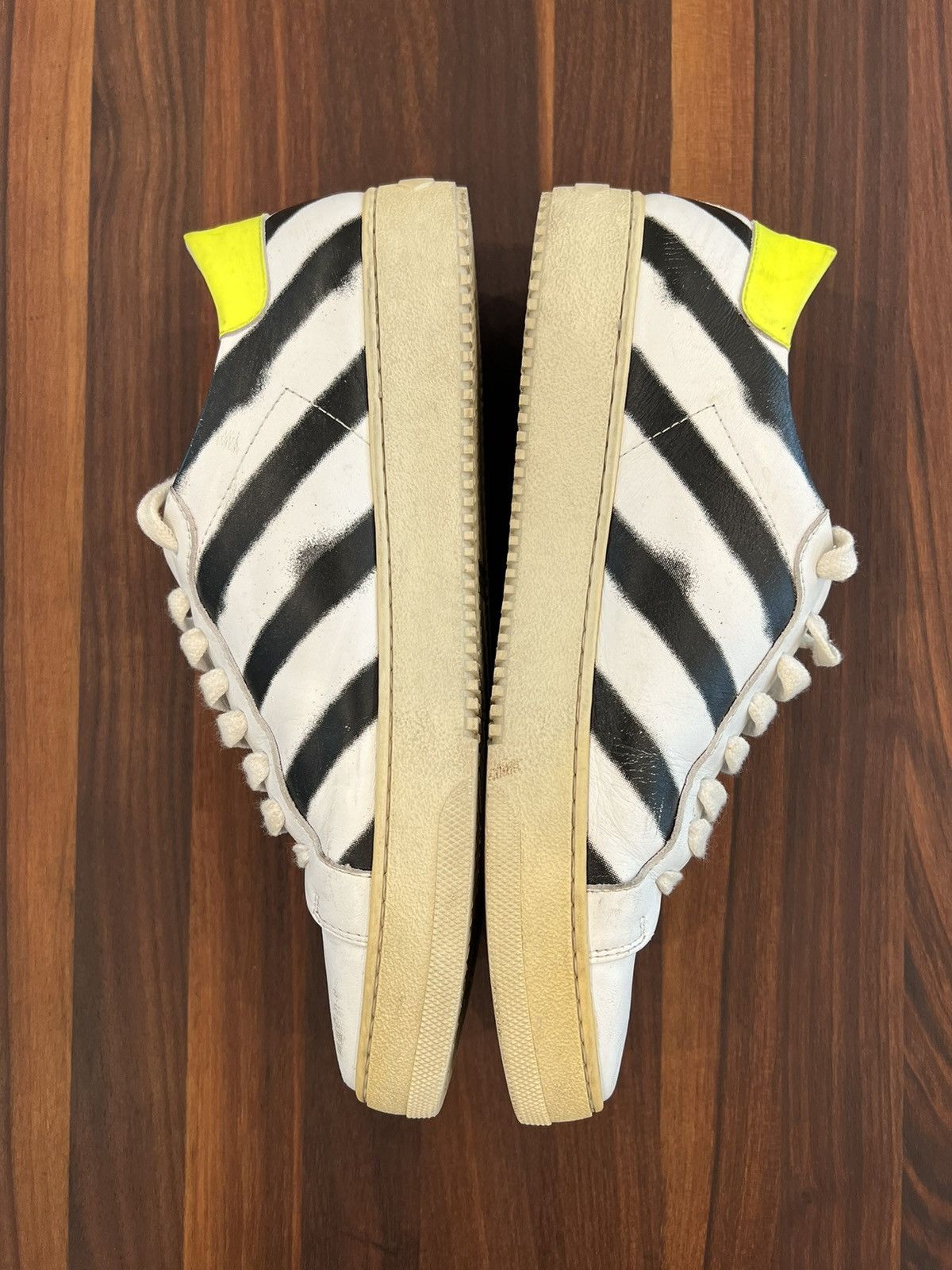 Off-White Off-White Diagonals Spray Sneaker Size US 8.5 / EU 41-42 - 5 Thumbnail