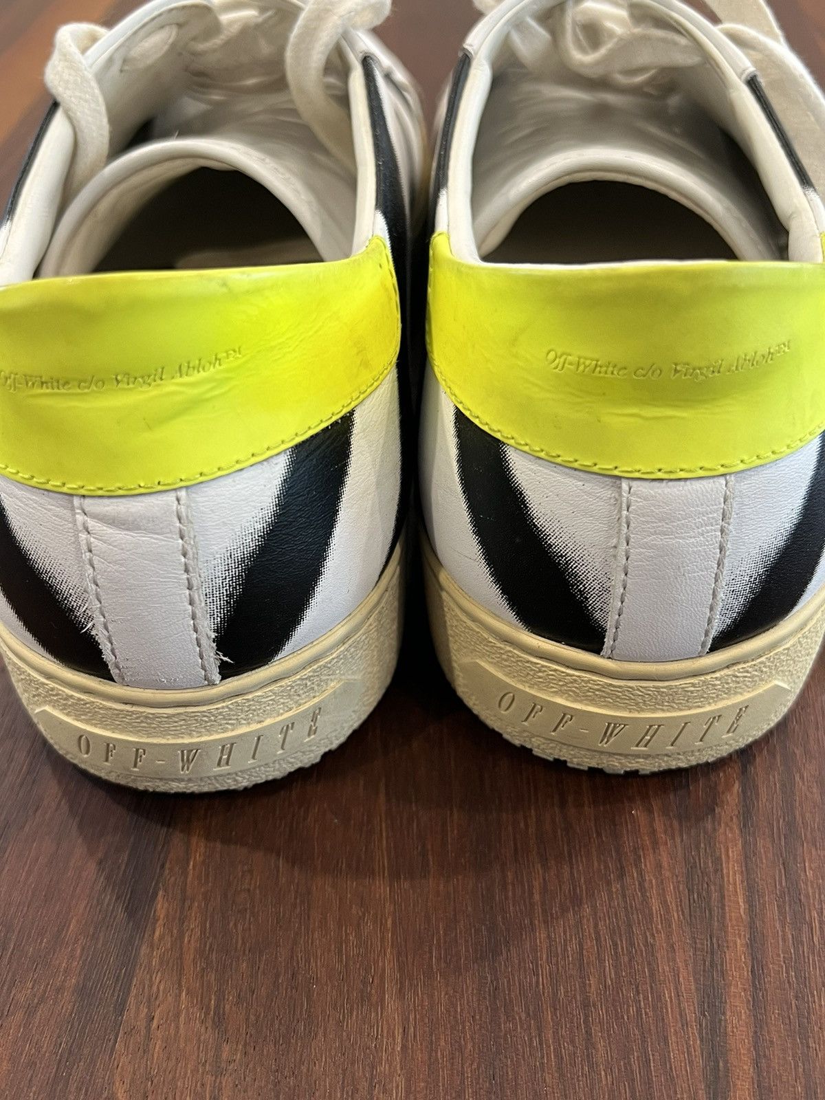 Off-White Off-White Diagonals Spray Sneaker Size US 8.5 / EU 41-42 - 9 Thumbnail