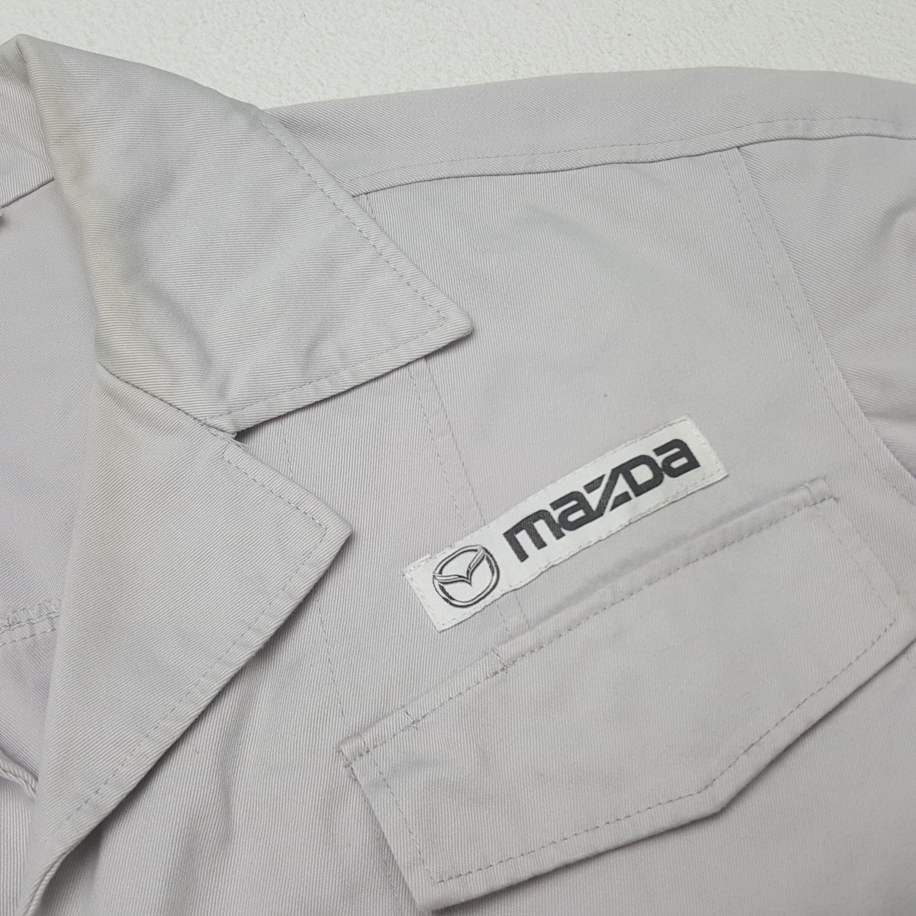 Vintage Vintage Mazda Japanese Racing Uniform Jacket Size US XL / EU 56 / 4 - 5 Thumbnail