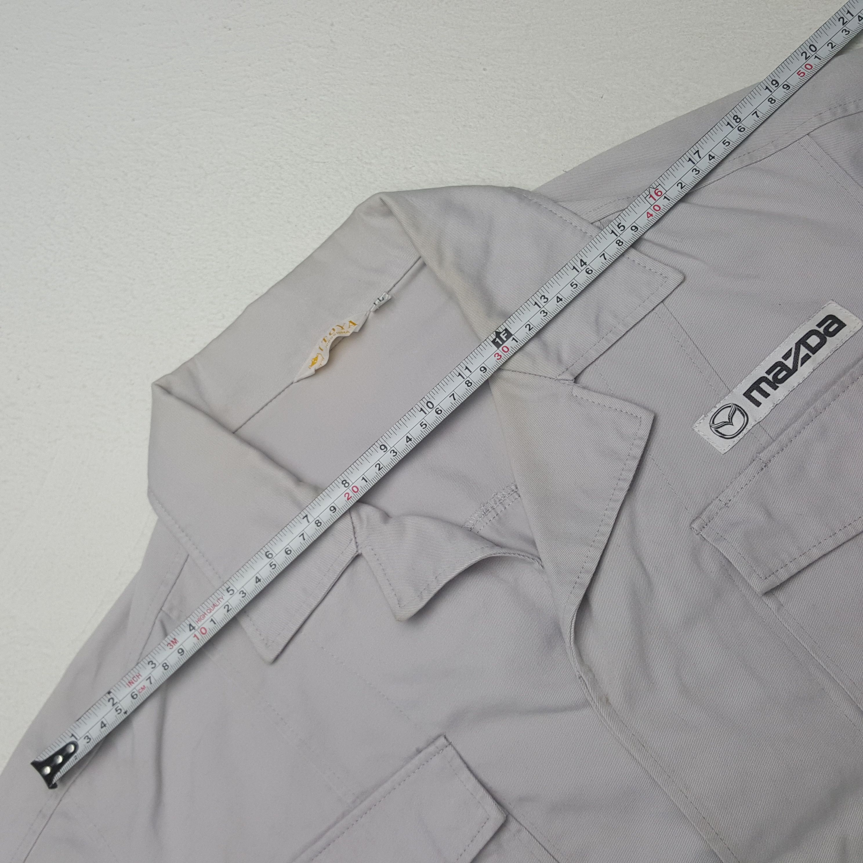 Vintage Vintage Mazda Japanese Racing Uniform Jacket Size US XL / EU 56 / 4 - 9 Thumbnail