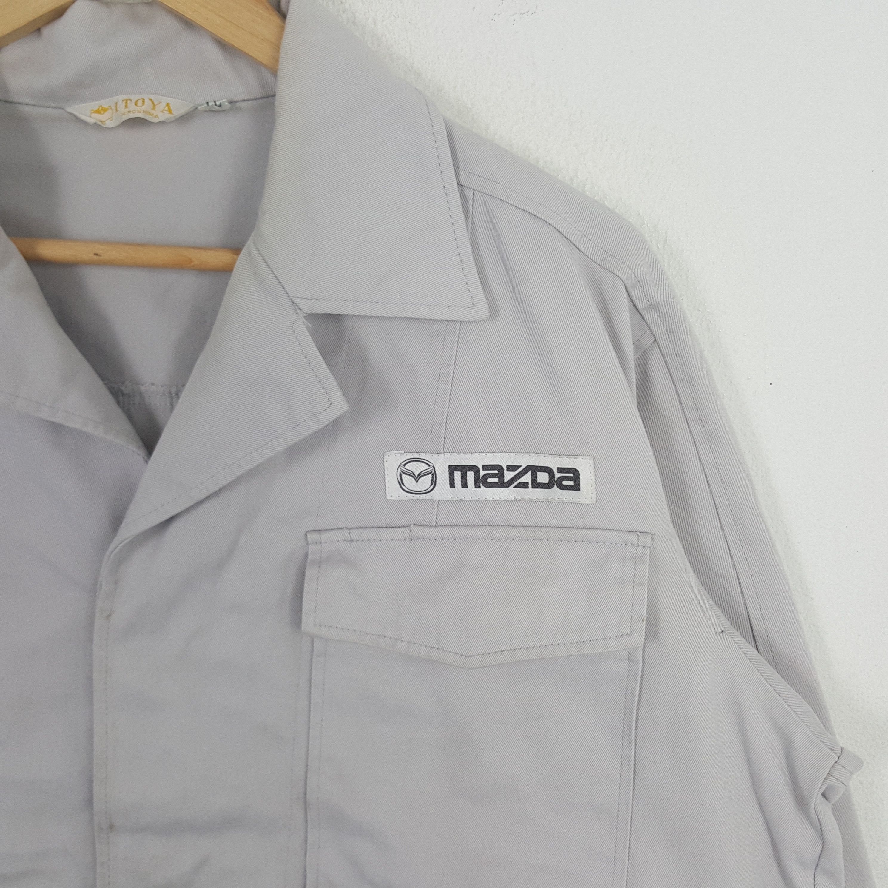 Vintage Vintage Mazda Japanese Racing Uniform Jacket Size US XL / EU 56 / 4 - 2 Thumbnail