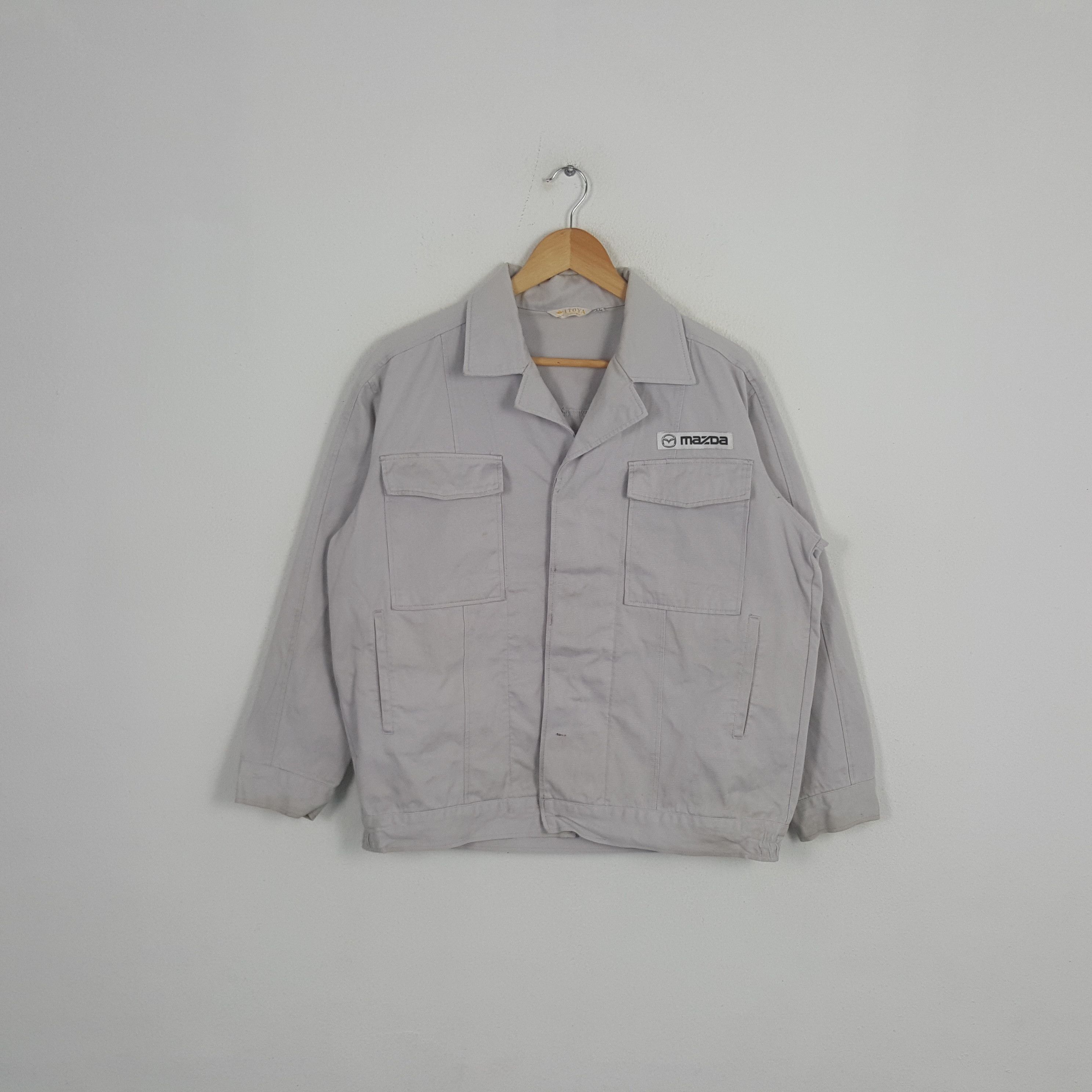 Vintage Vintage Mazda Japanese Racing Uniform Jacket Size US XL / EU 56 / 4 - 1 Thumbnail