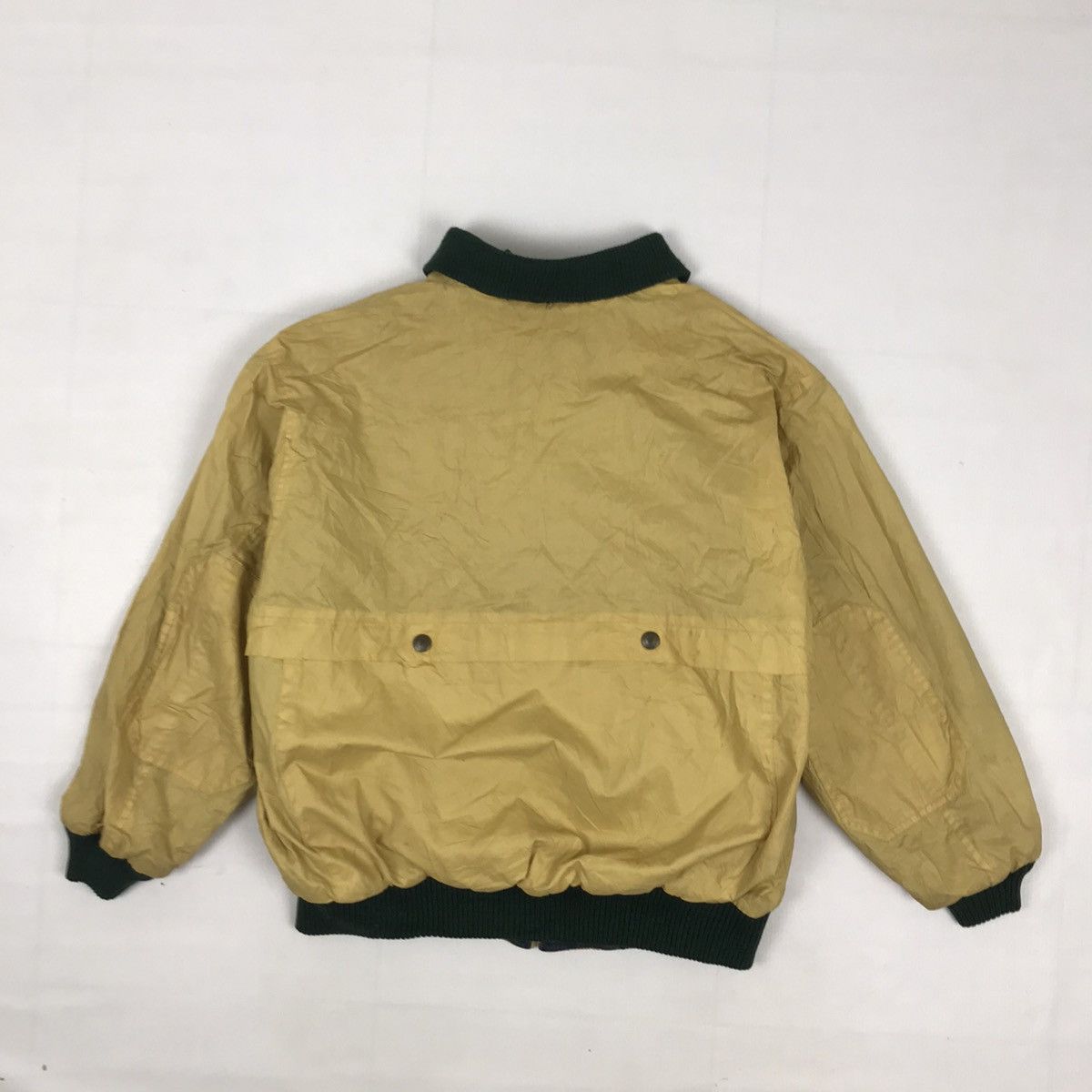 ジャケット・アウター 80s McGREGOR short wool bomber jacket Vintage 90s Mcgregor Varsity Jacket Mcgregor Letterman Jacket Men