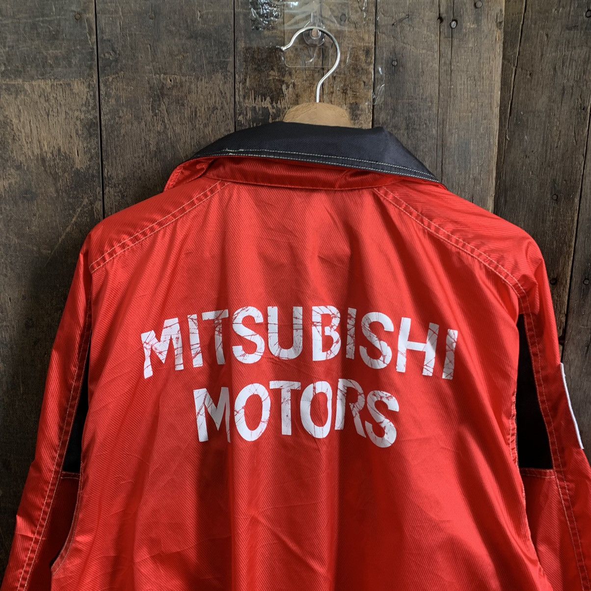 Sports Specialties Vintage Mitsubishi Motors Racing Jacket Size US M / EU 48-50 / 2 - 8 Thumbnail