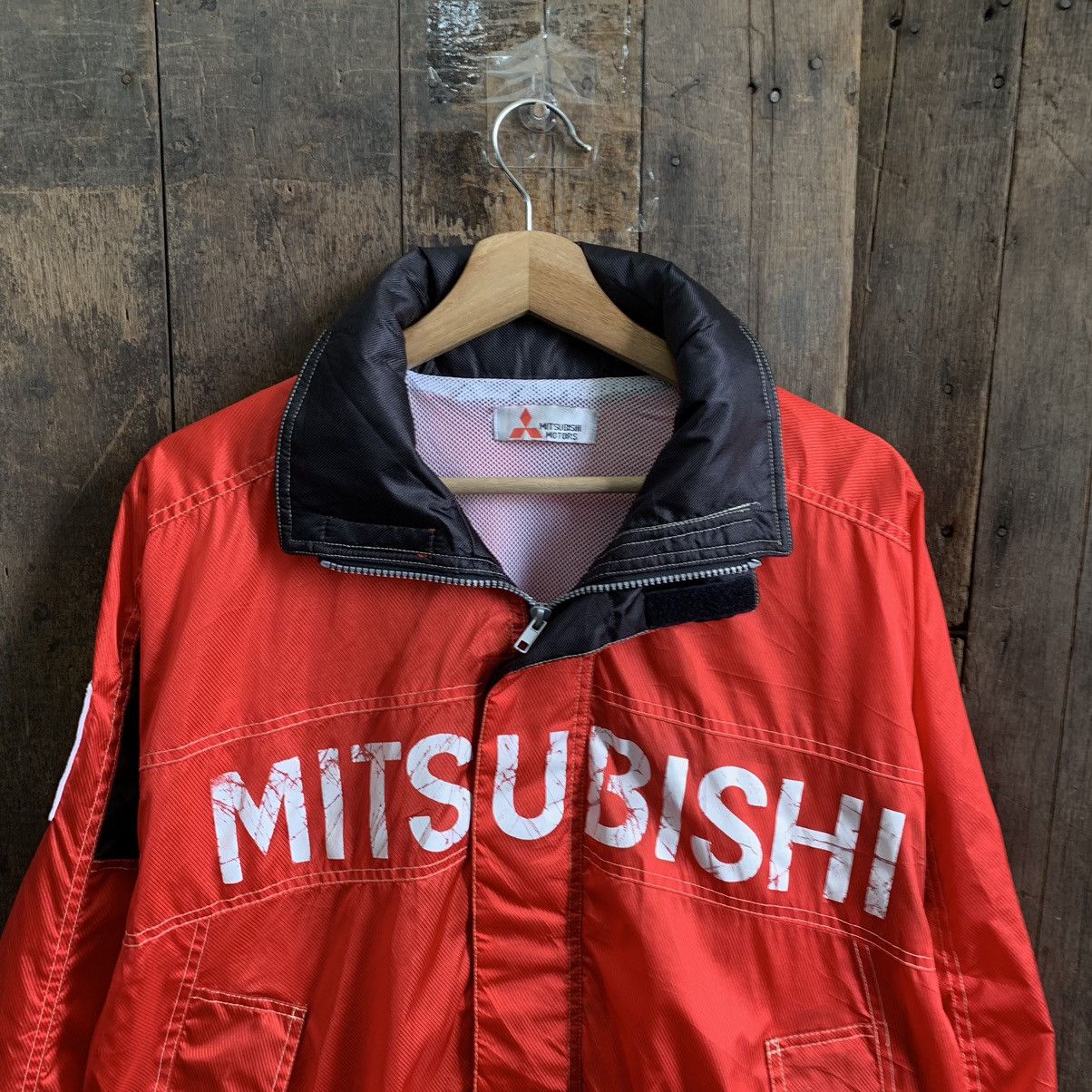 Sports Specialties Vintage Mitsubishi Motors Racing Jacket Size US M / EU 48-50 / 2 - 3 Thumbnail