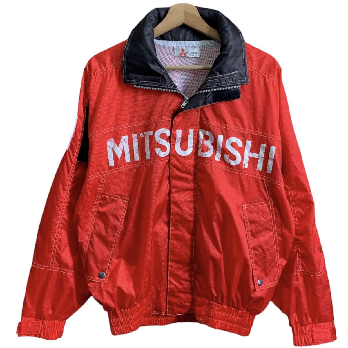 Mitsubishi racing jacket hotsell
