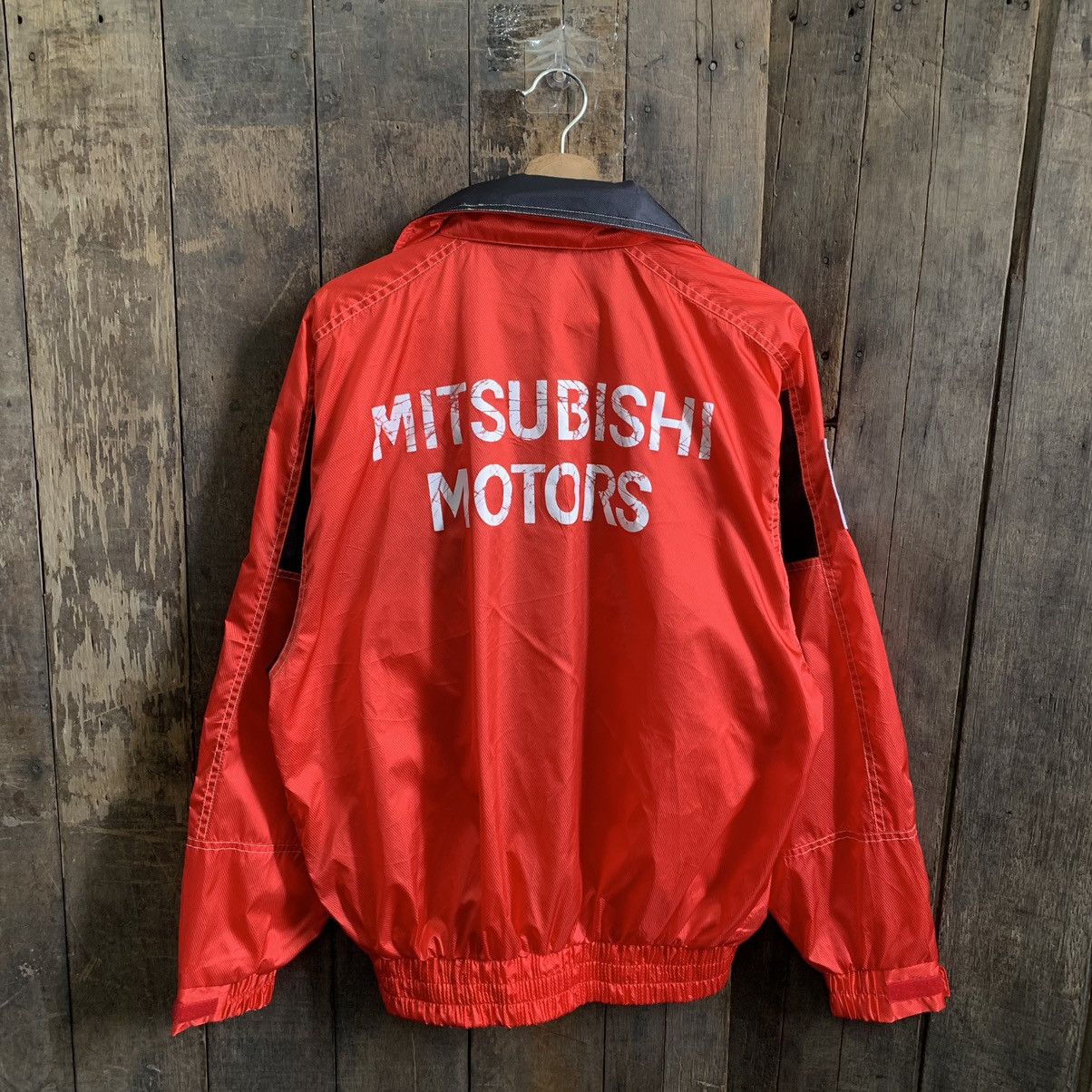Sports Specialties Vintage Mitsubishi Motors Racing Jacket Size US M / EU 48-50 / 2 - 13 Thumbnail