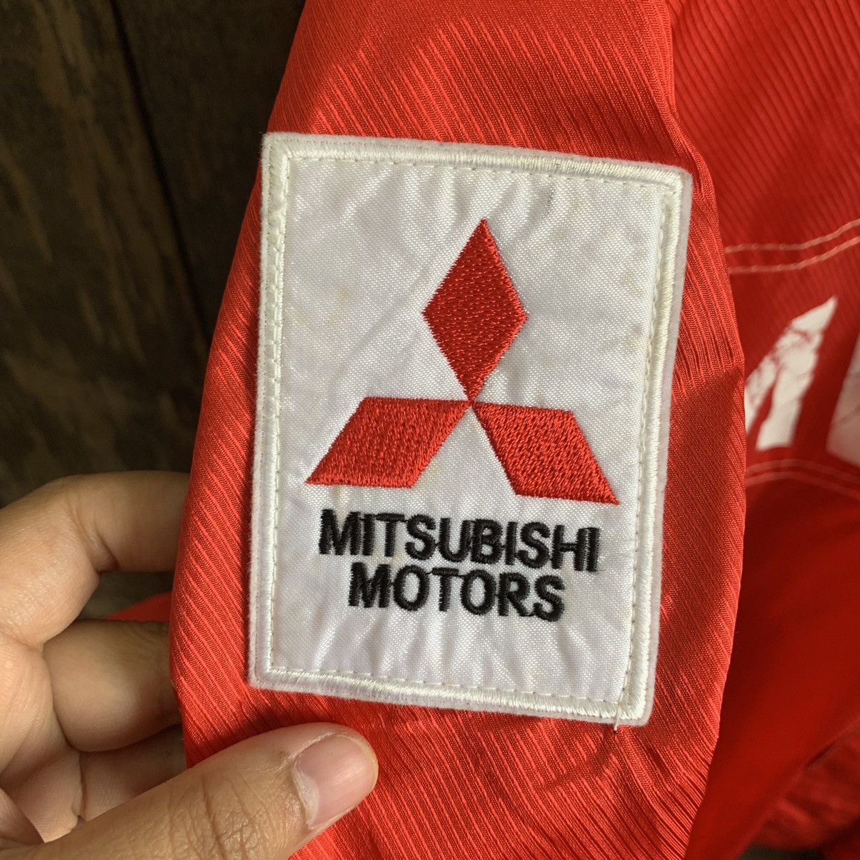 Sports Specialties Vintage Mitsubishi Motors Racing Jacket Size US M / EU 48-50 / 2 - 5 Thumbnail
