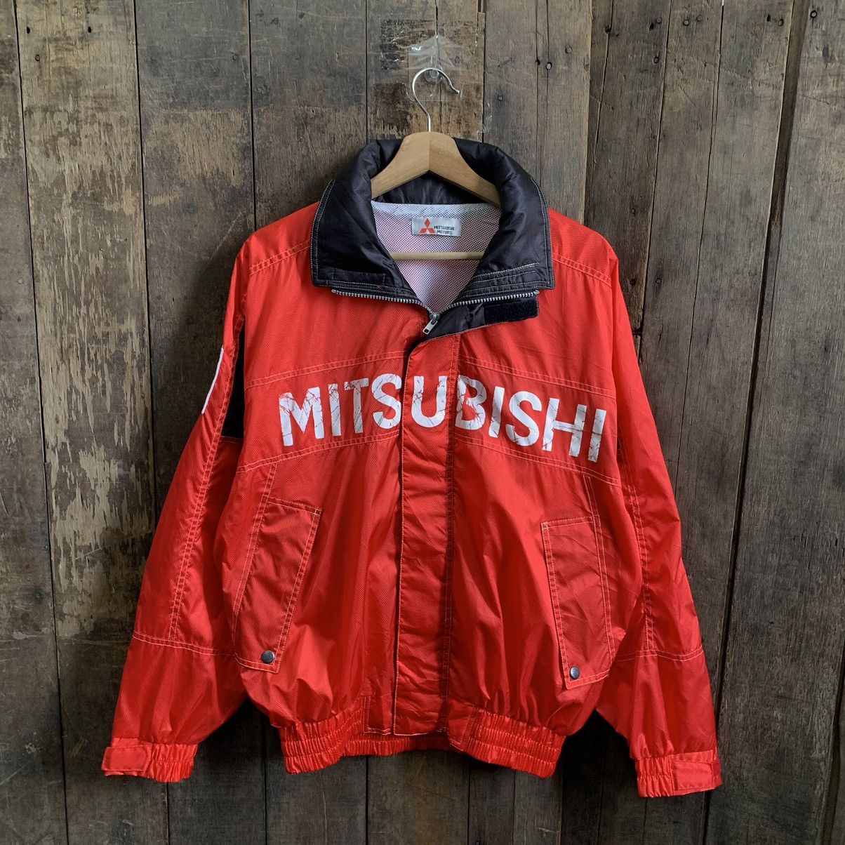 Sports Specialties Vintage Mitsubishi Motors Racing Jacket Size US M / EU 48-50 / 2 - 12 Thumbnail