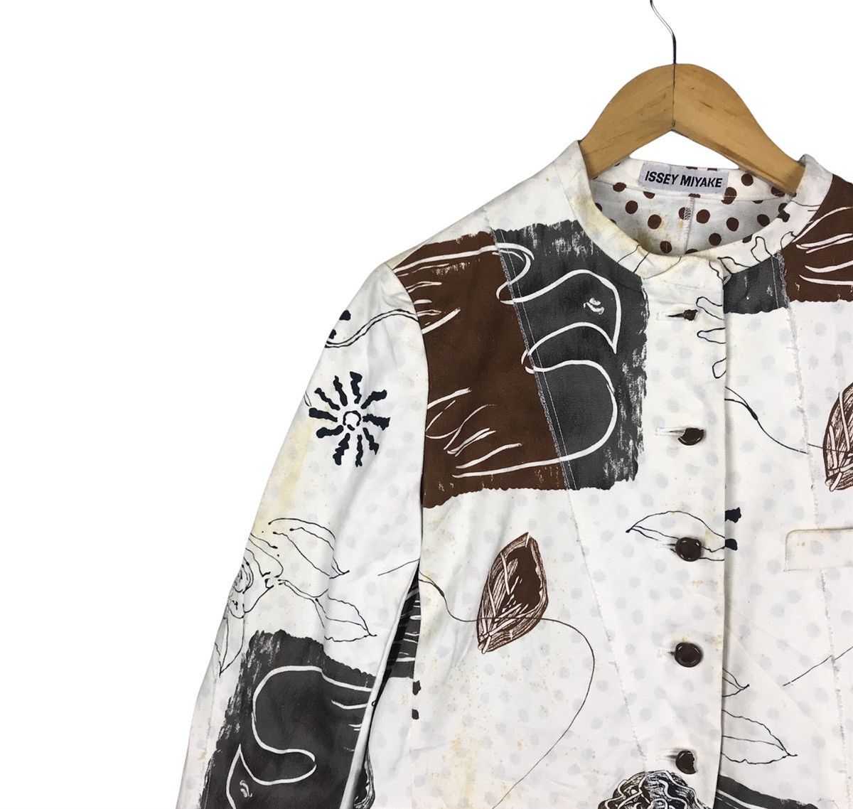 Issey Miyake Issey Miyake Crop Jacket Size US S / EU 44-46 / 1 - 2 Thumbnail