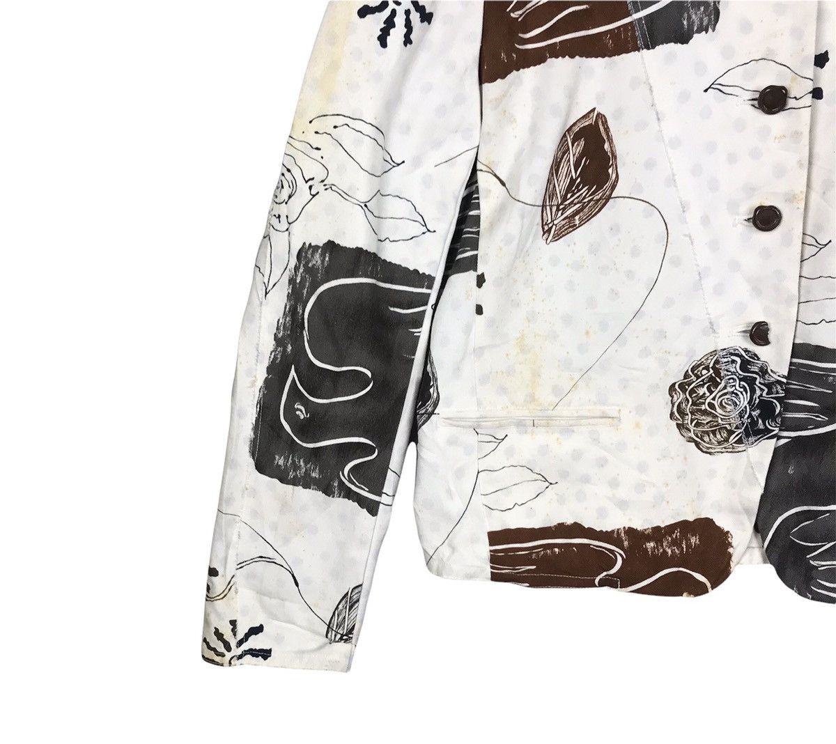 Issey Miyake Issey Miyake Crop Jacket Size US S / EU 44-46 / 1 - 4 Thumbnail