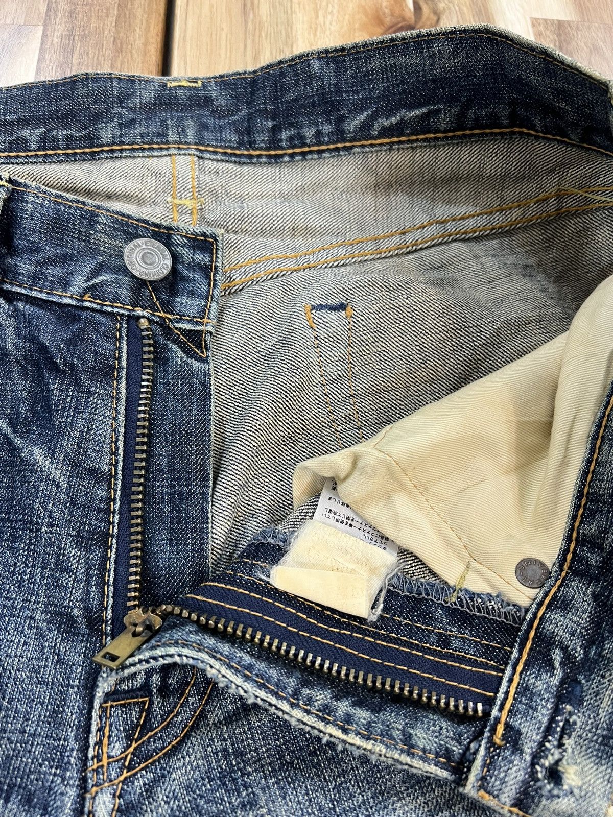 Kapital Eternal Kapital Japan Denim Jeans Size US 30 / EU 46 - 7 Thumbnail