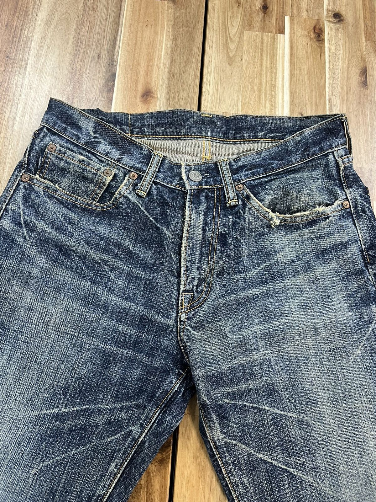 Kapital Eternal Kapital Japan Denim Jeans Size US 30 / EU 46 - 5 Thumbnail