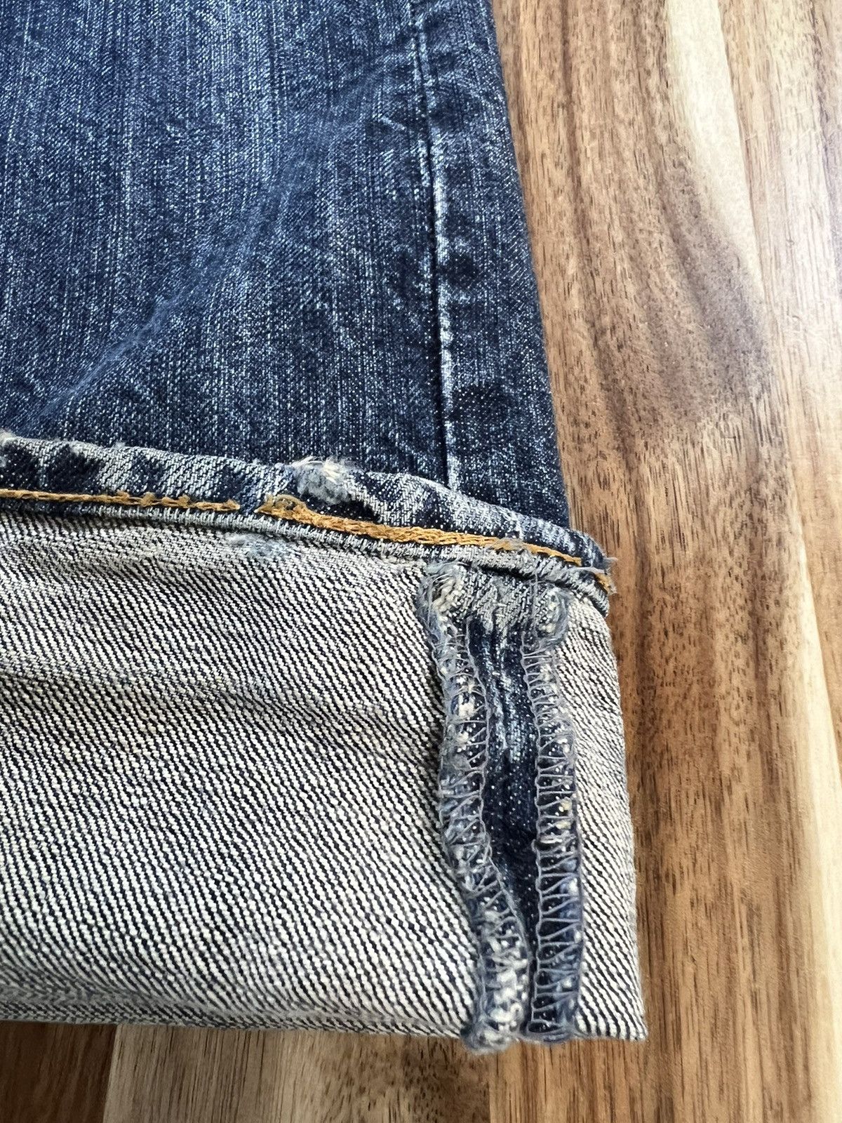 Kapital Eternal Kapital Japan Denim Jeans Size US 30 / EU 46 - 6 Thumbnail