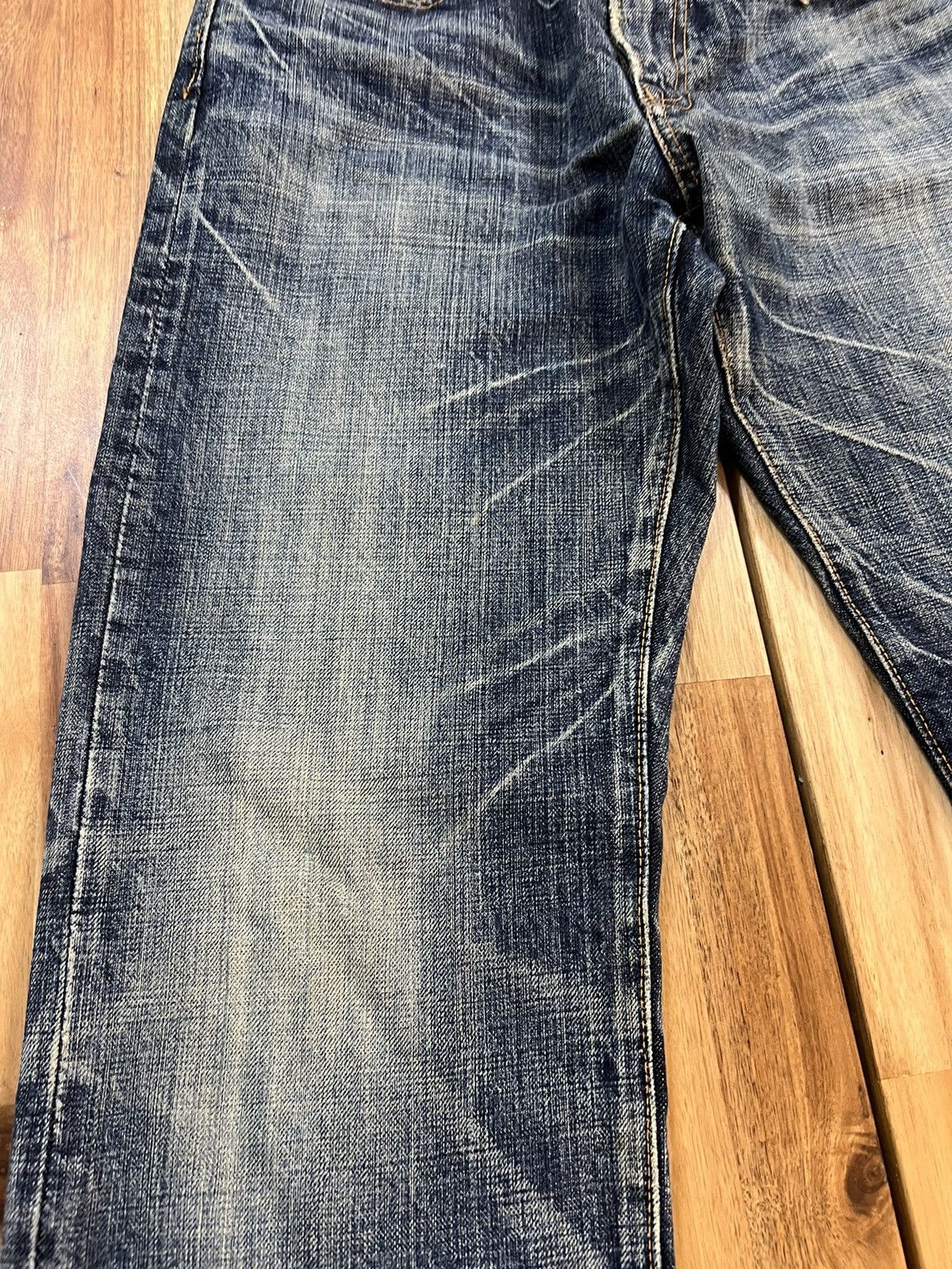 Kapital Eternal Kapital Japan Denim Jeans Size US 30 / EU 46 - 4 Thumbnail