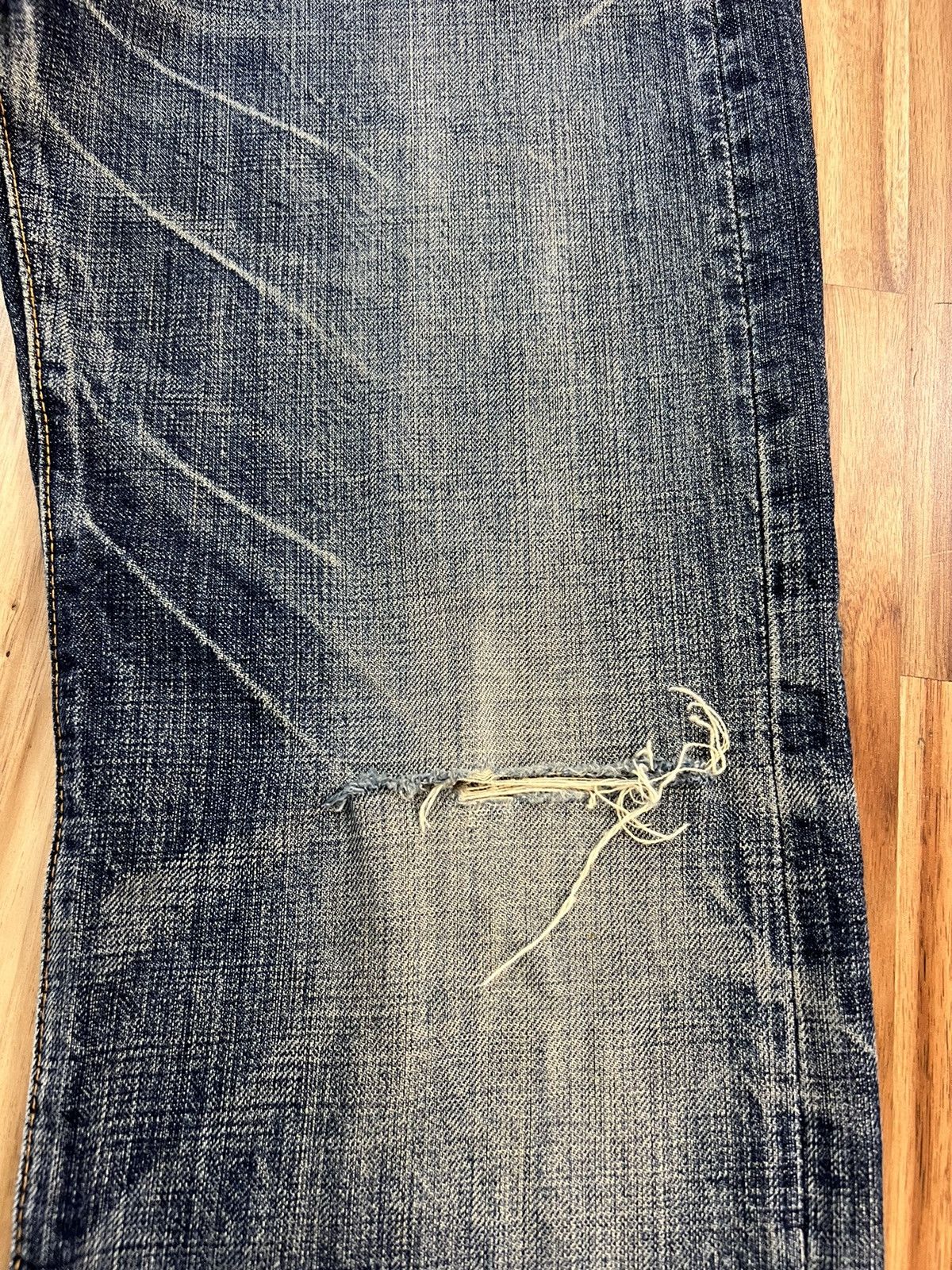 Kapital Eternal Kapital Japan Denim Jeans Size US 30 / EU 46 - 3 Thumbnail