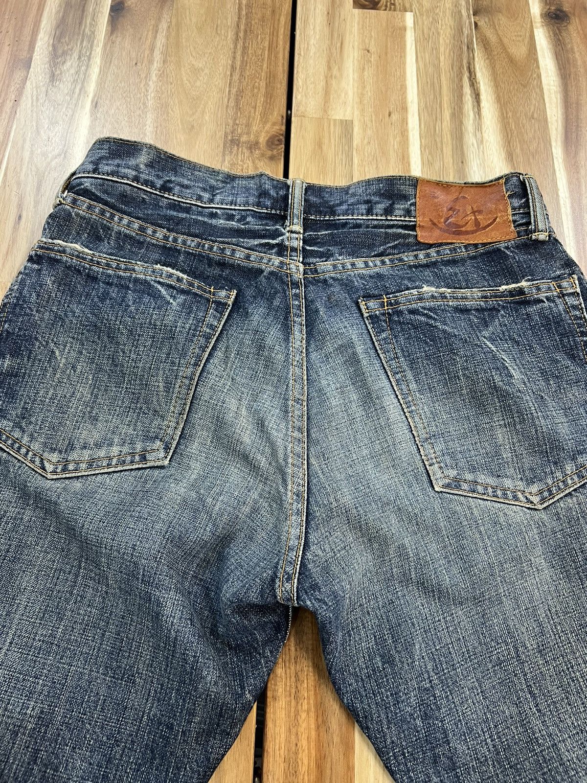 Kapital Eternal Kapital Japan Denim Jeans Size US 30 / EU 46 - 9 Thumbnail