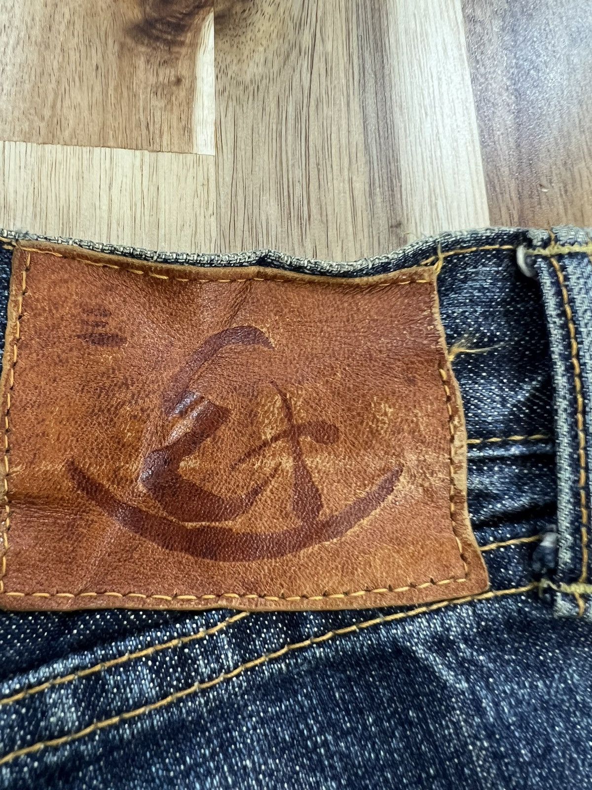 Kapital Eternal Kapital Japan Denim Jeans Size US 30 / EU 46 - 11 Thumbnail