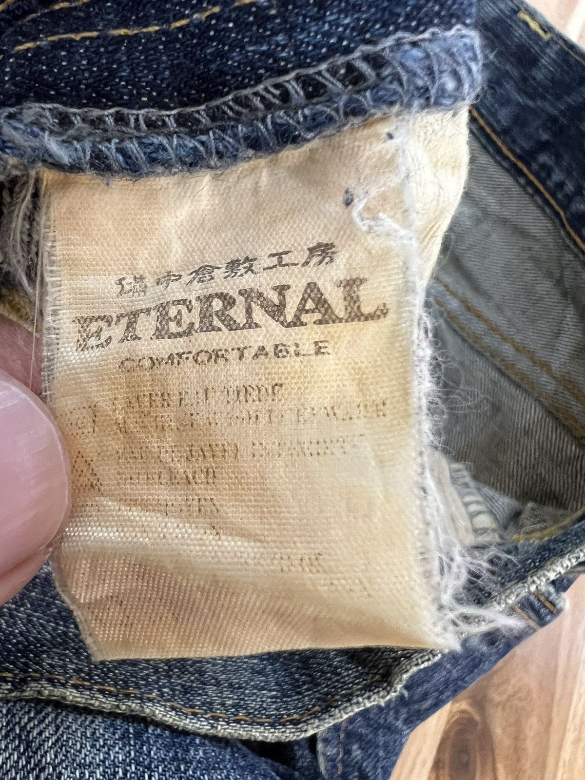 Kapital Eternal Kapital Japan Denim Jeans Size US 30 / EU 46 - 12 Thumbnail