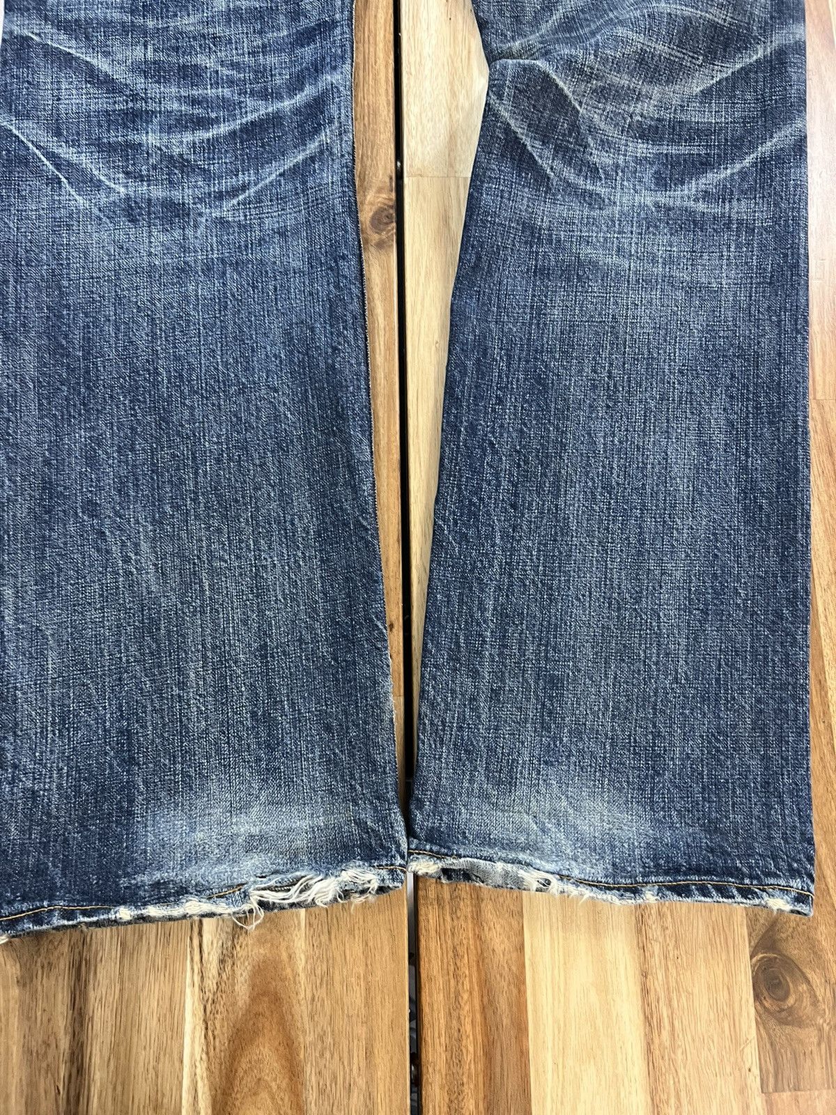 Kapital Eternal Kapital Japan Denim Jeans Size US 30 / EU 46 - 10 Thumbnail