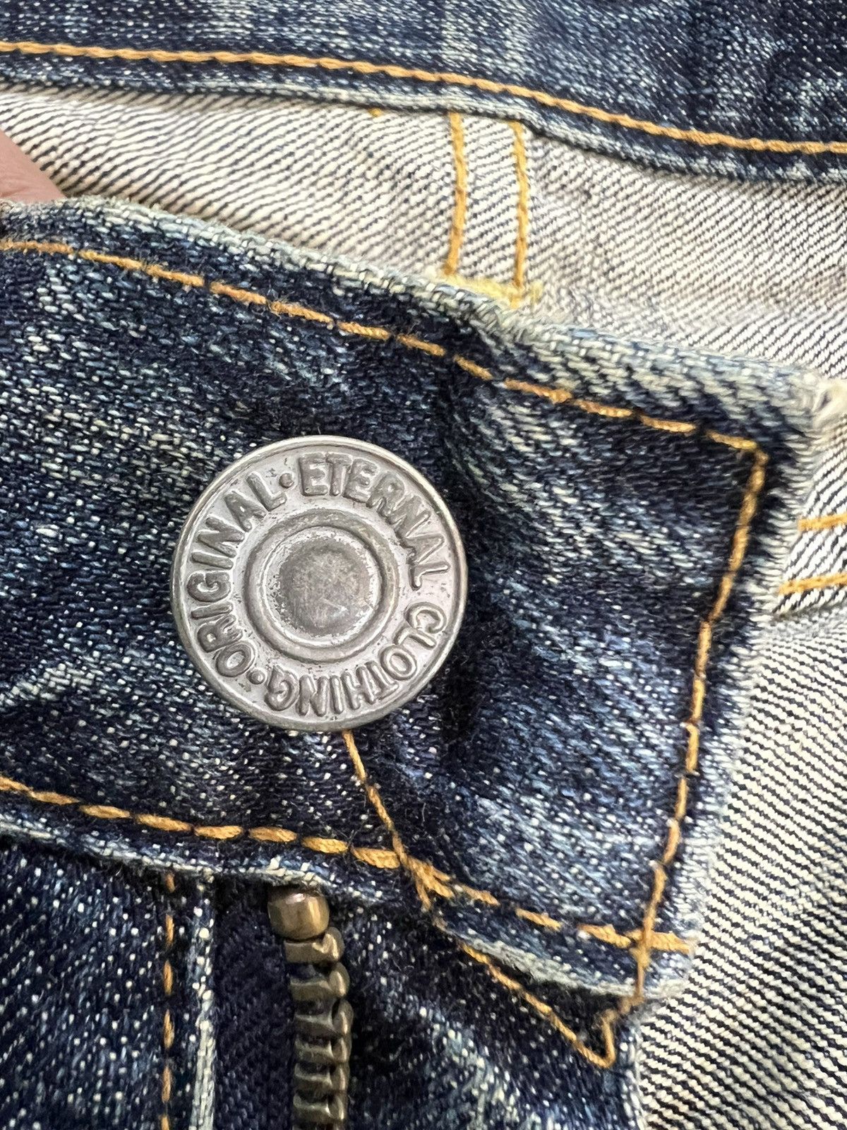 Kapital Eternal Kapital Japan Denim Jeans Size US 30 / EU 46 - 8 Thumbnail